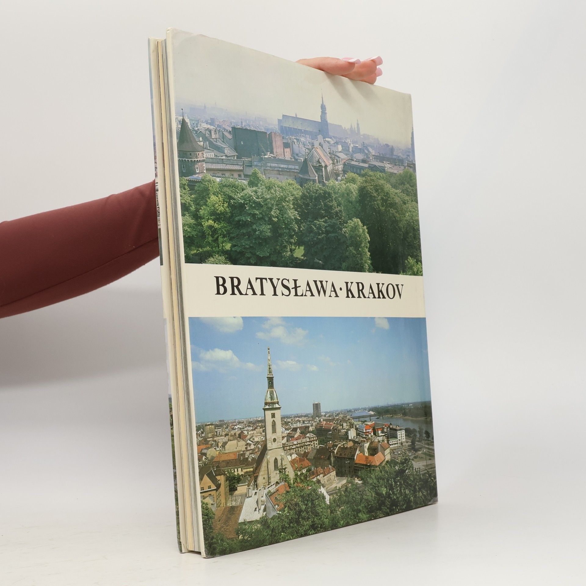 Ján Princ Bratislava - Kraków : kultúrne dedičstvo - dziedzictwo kultury