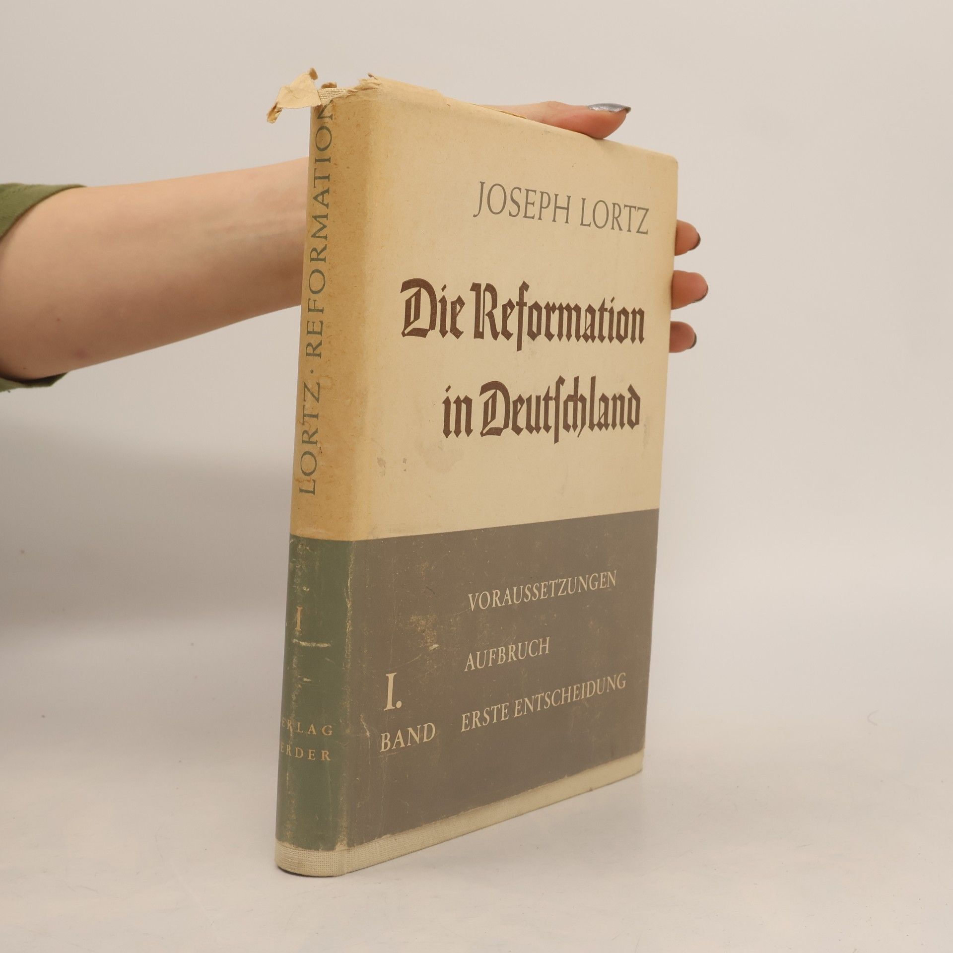 Die Reformation in Deutschland I.