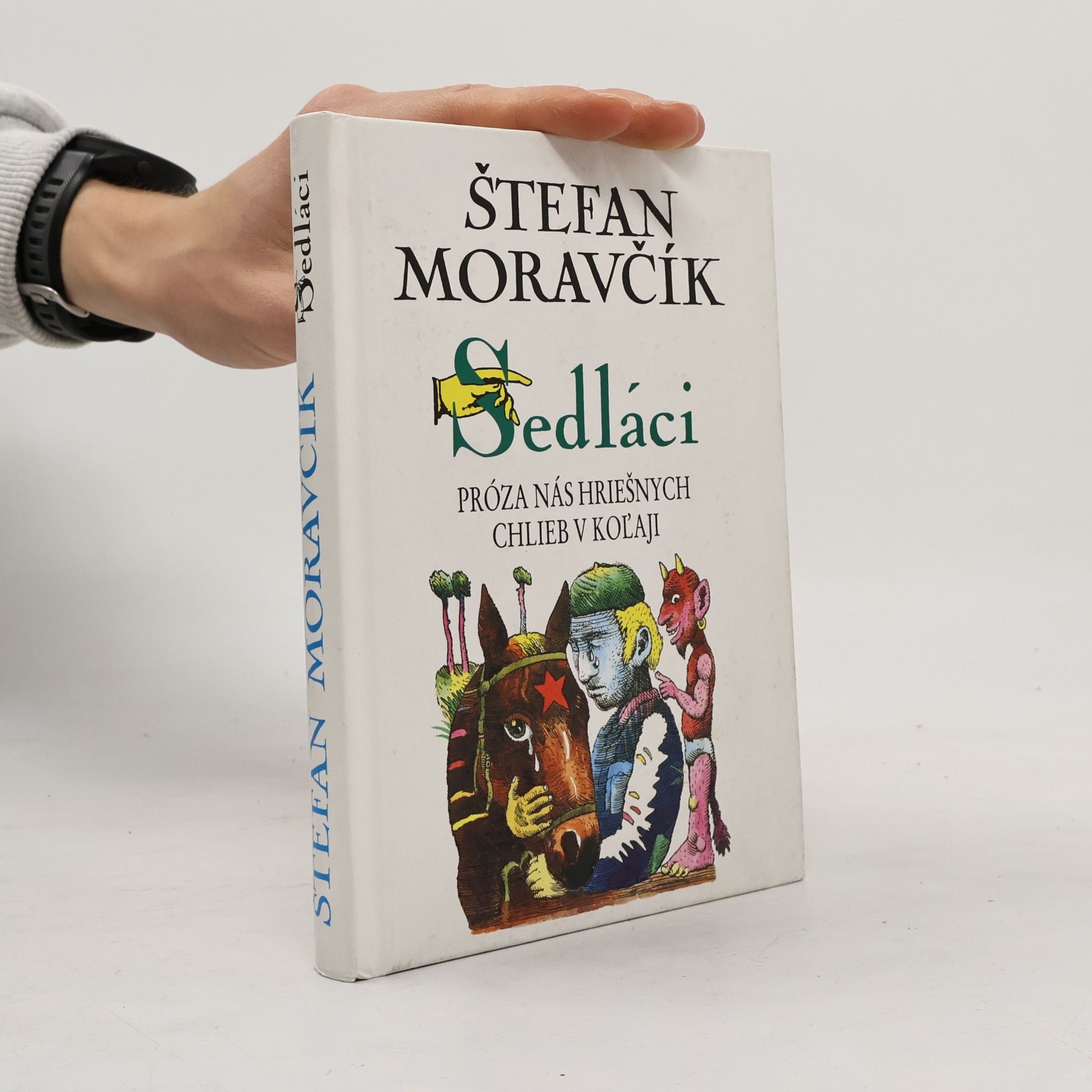 Sedláci - Próza nás hriešnych, Chlieb v koľaji