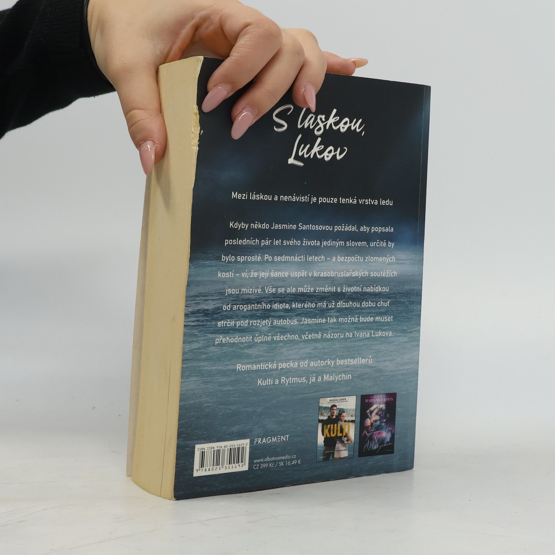 Mariana Zapata S láskou, Lukov