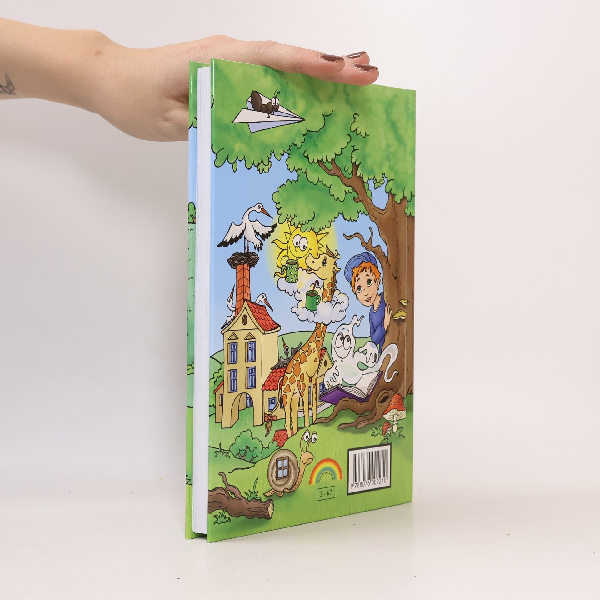 Collectif d'auteurs Čítanka pro 2. ročník