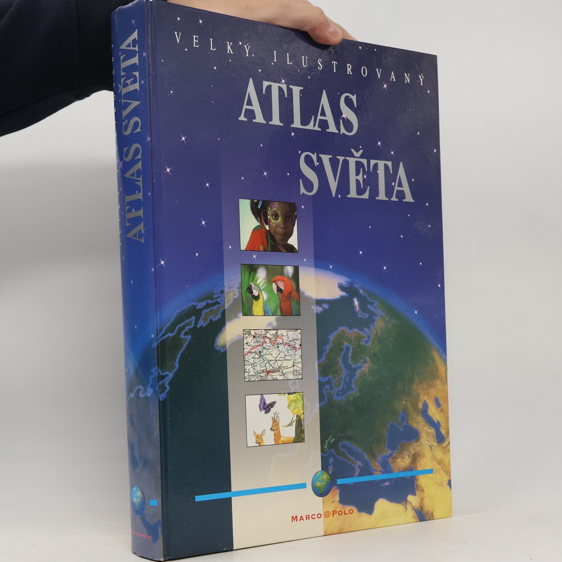 Collectif d'auteurs Velký ilustrovaný atlas světa