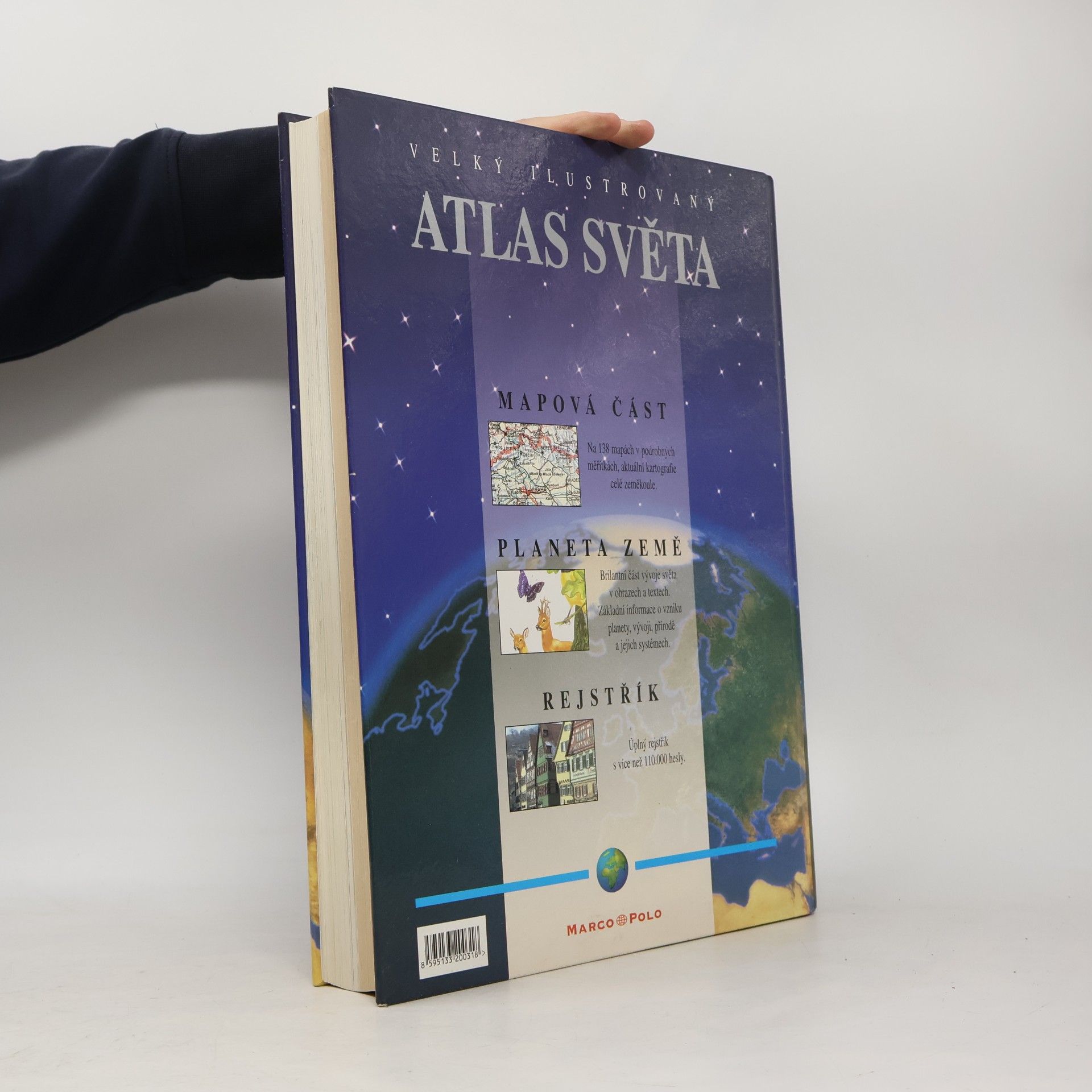 Collectif d'auteurs Velký ilustrovaný atlas světa