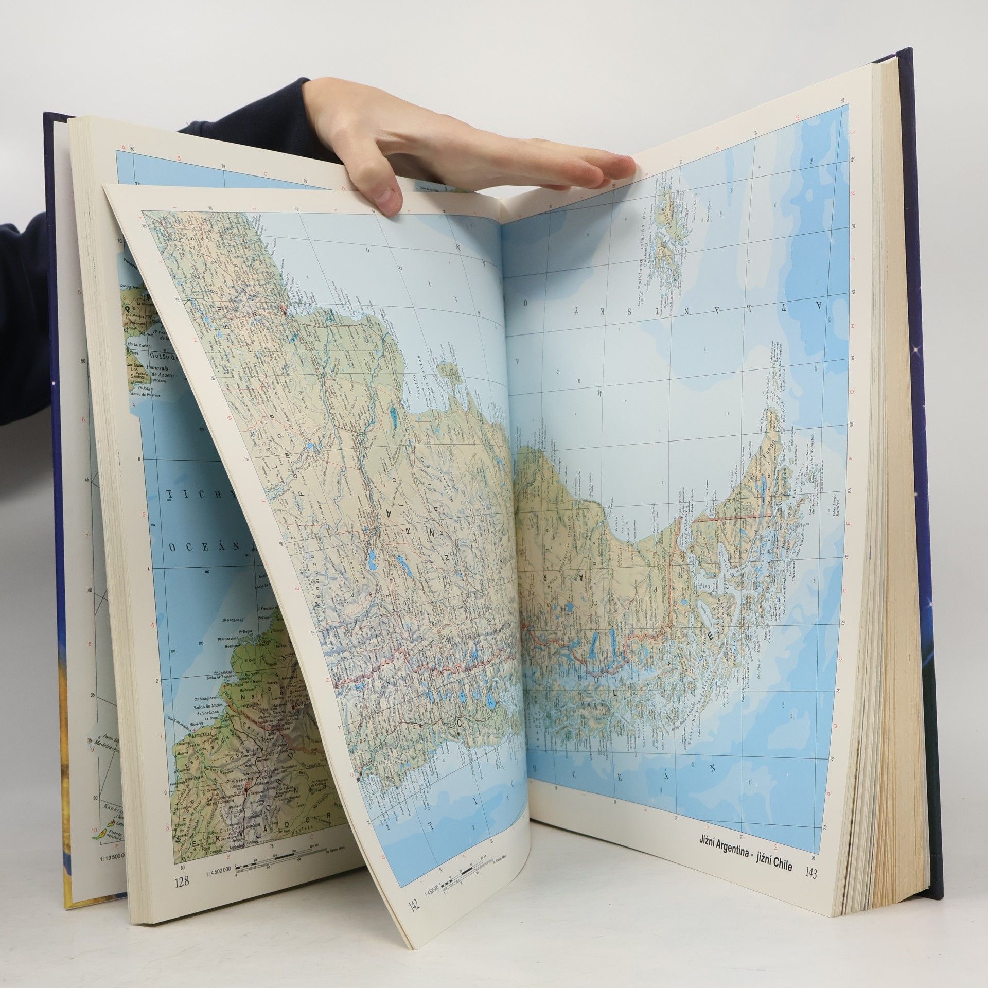 Collectif d'auteurs Velký ilustrovaný atlas světa