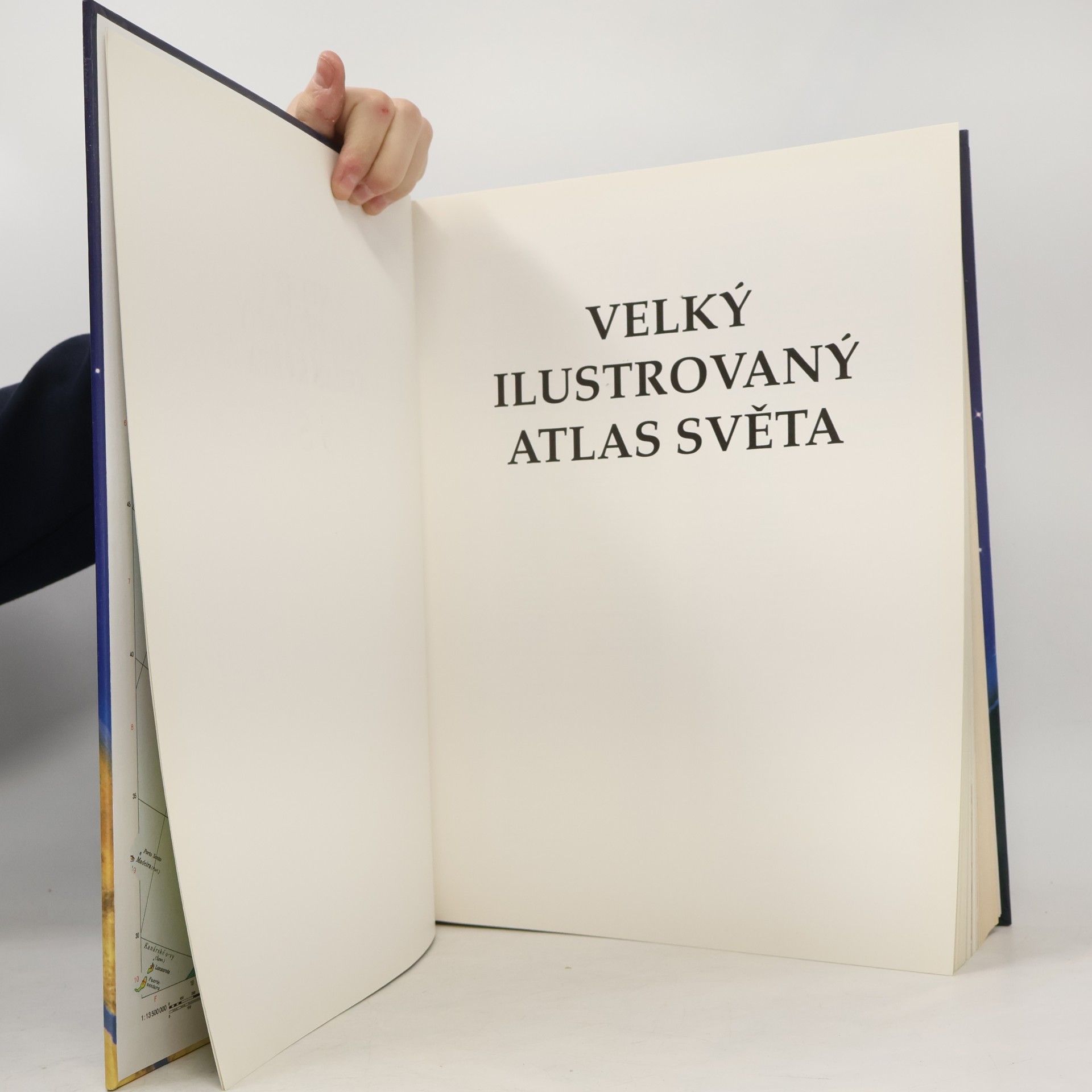 Collectif d'auteurs Velký ilustrovaný atlas světa