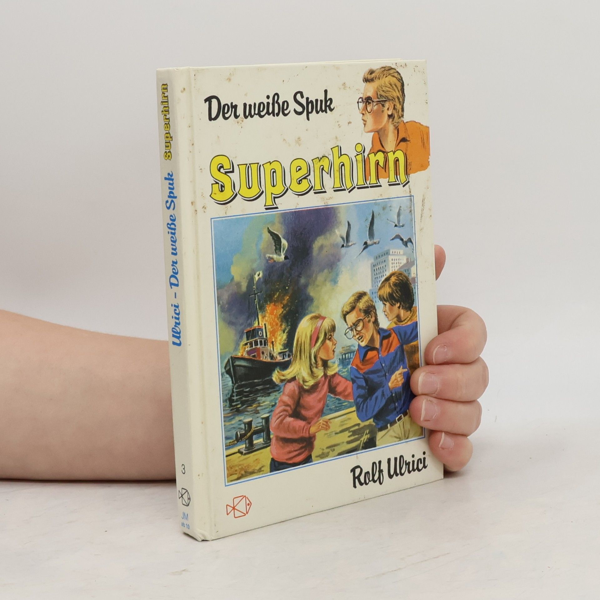 Der weiße Spuk - 3: Superhirn