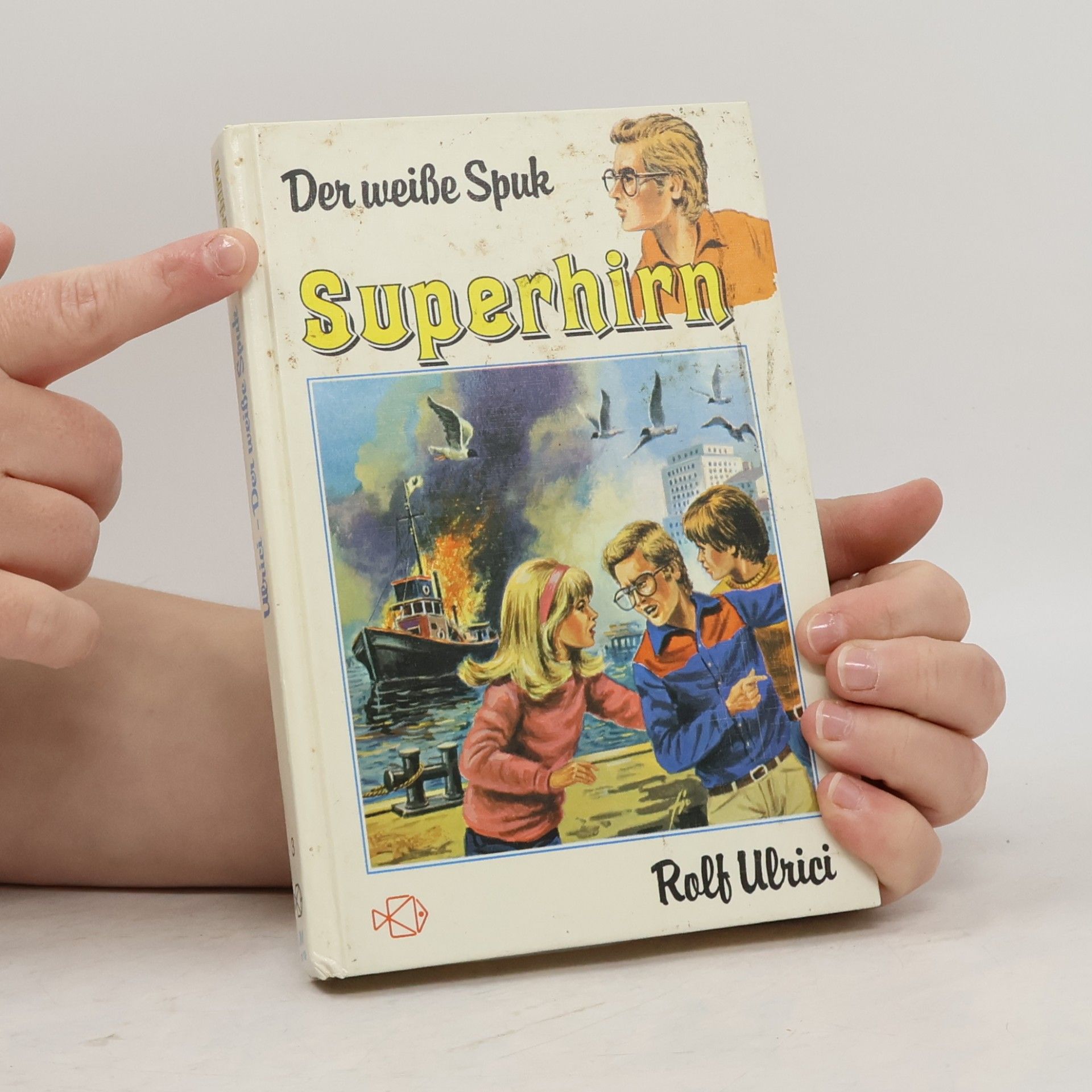 Rolf Ulrici Der weiße Spuk - 3: Superhirn