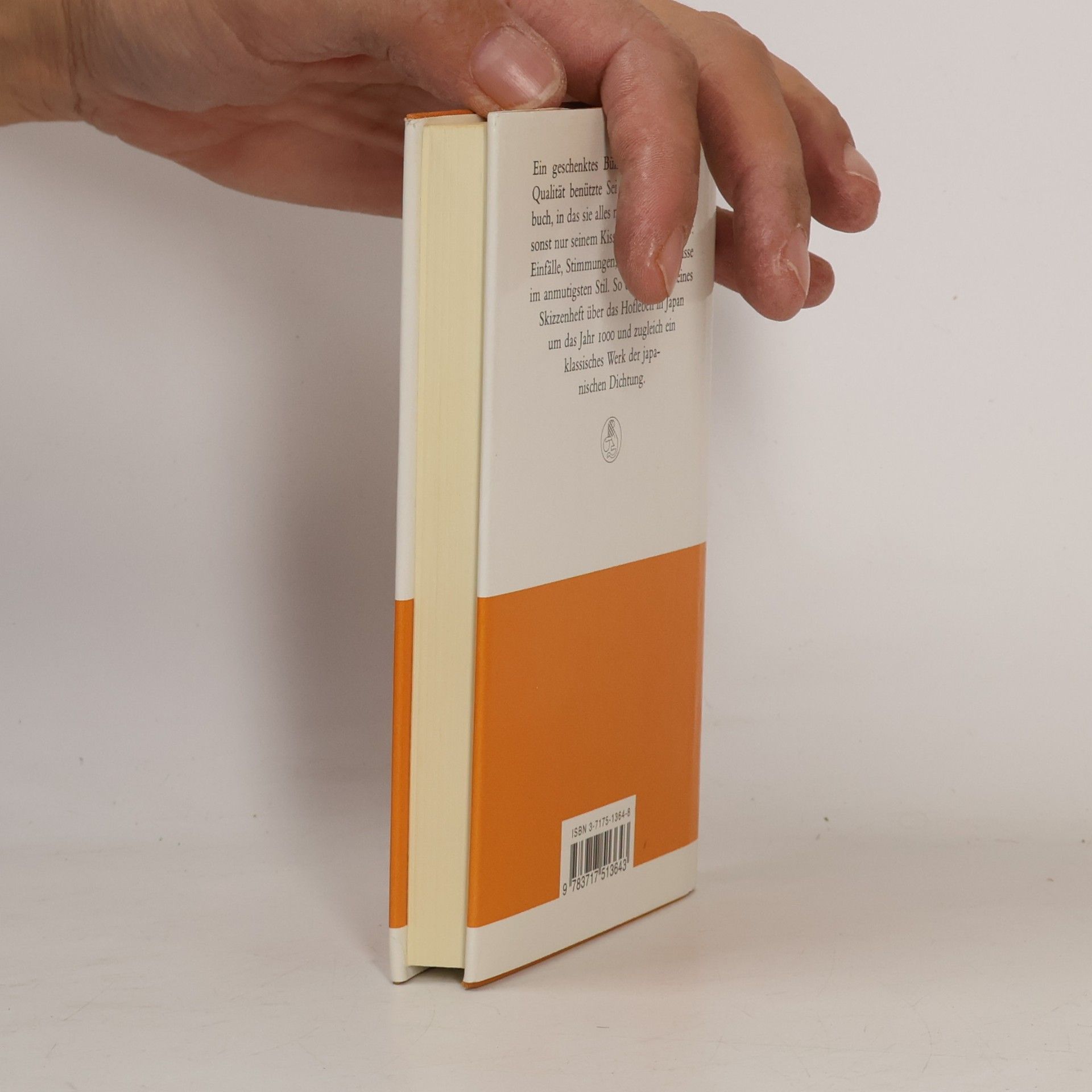 Sei Šónagon Das Kopfkissenbuch einer Hofdame