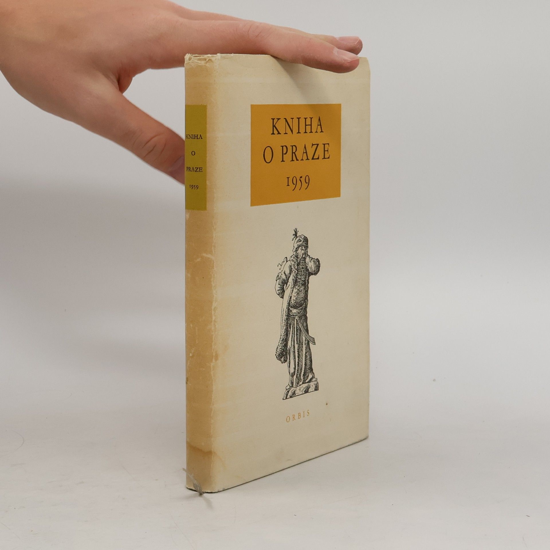 Kolektiv autorů Kniha o Praze 1959