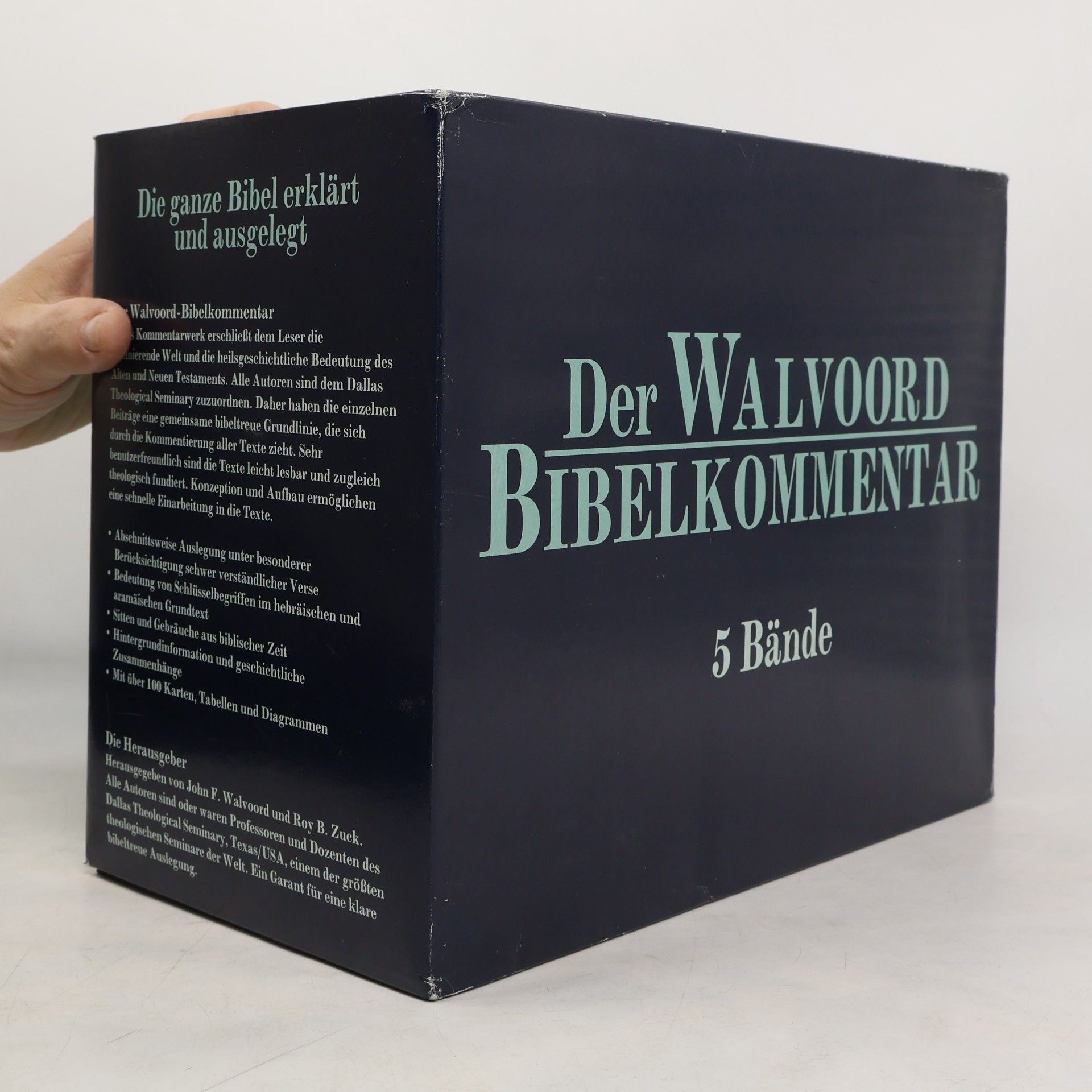 Walvoord Der Walvoord Bibelkommentar 1-5