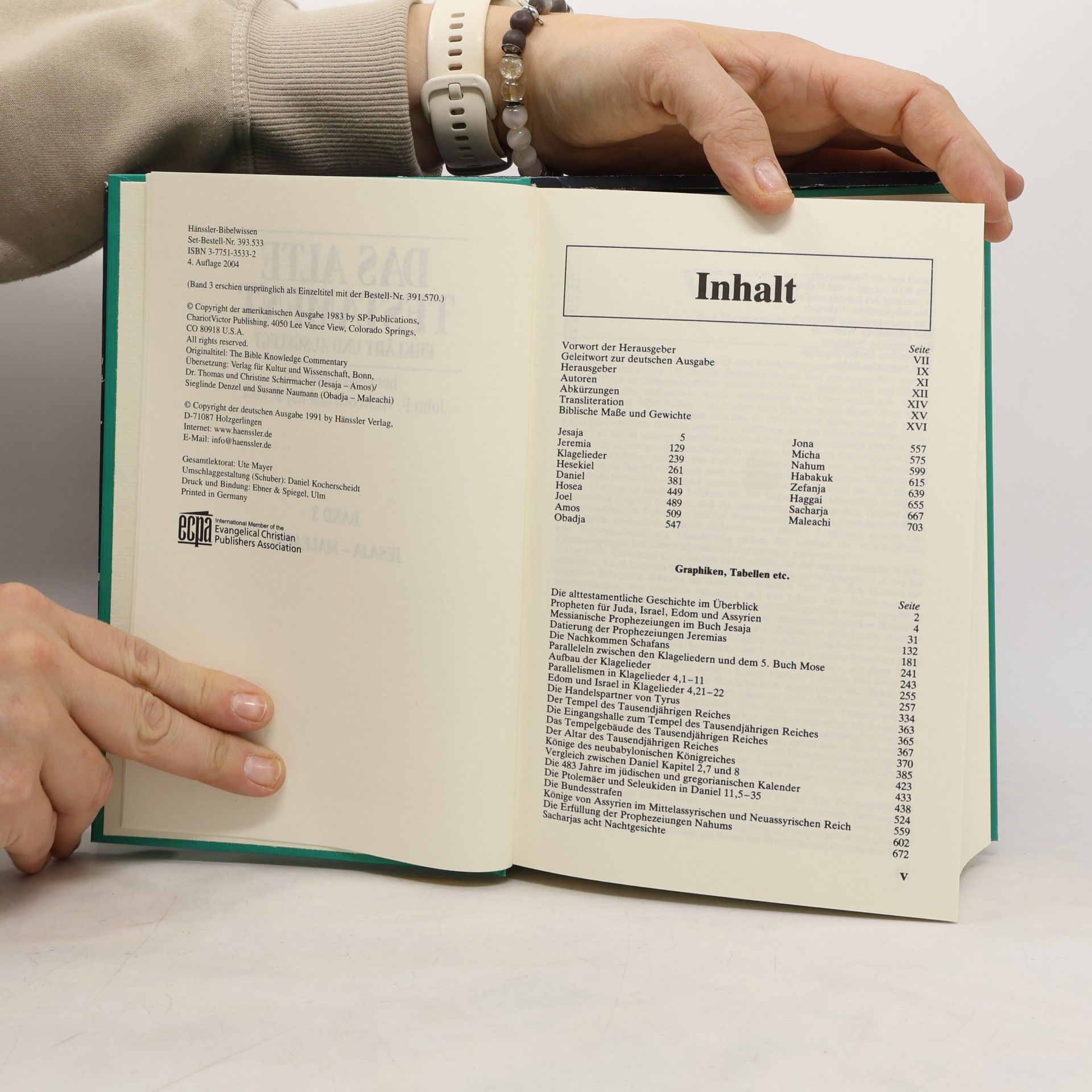 Walvoord Der Walvoord Bibelkommentar 1-5