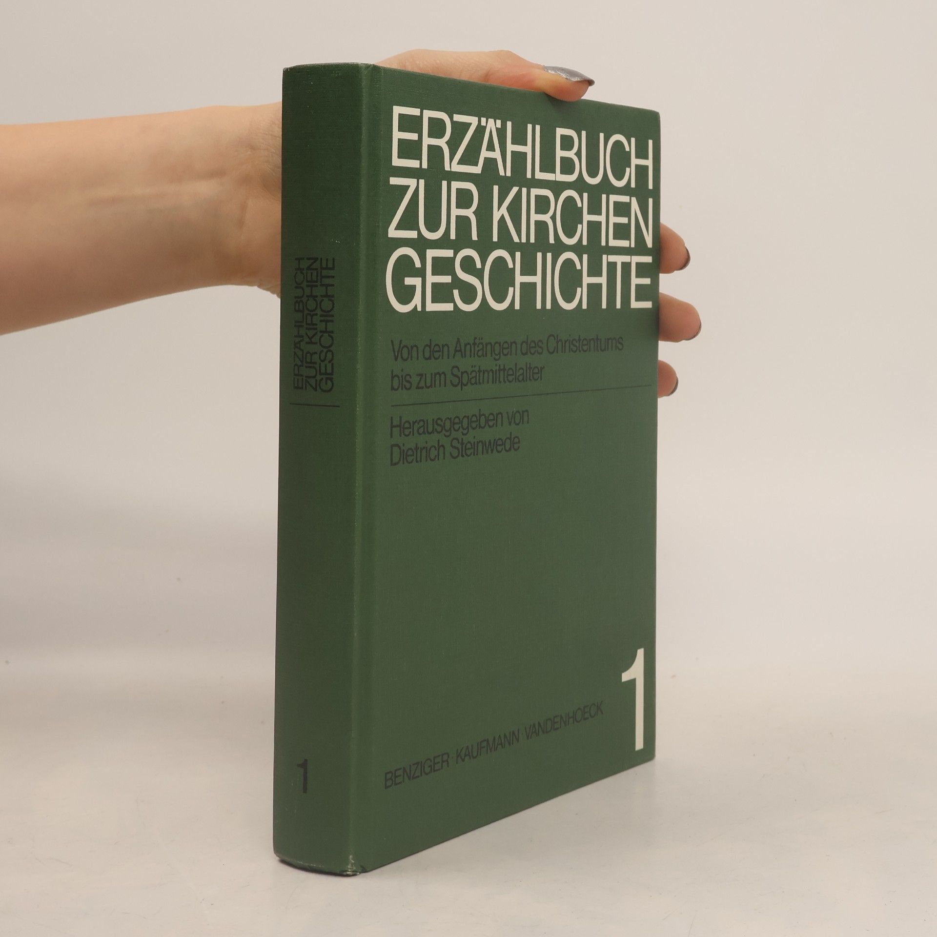 Erzählbuch zur Kirchengeschichte