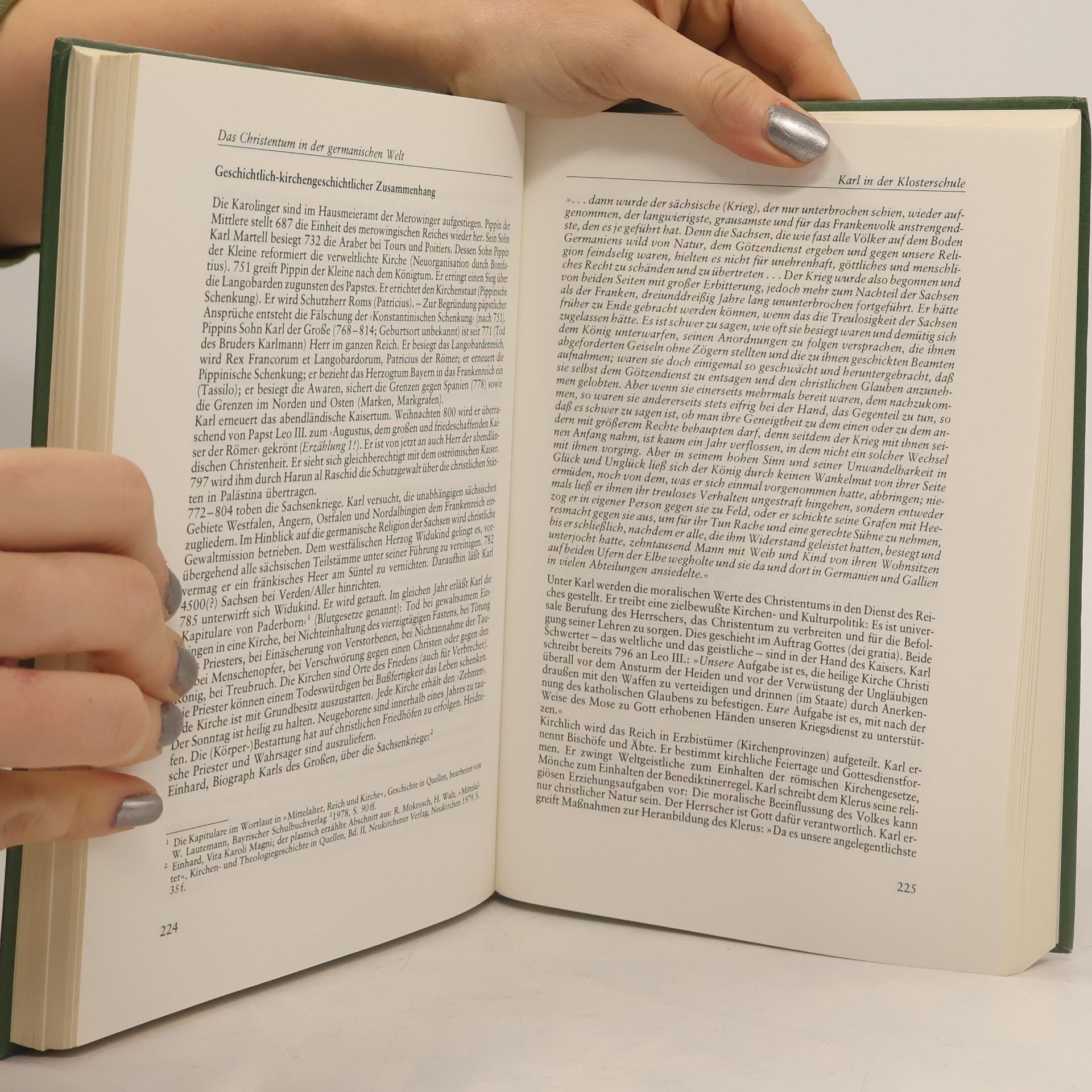 Dietrich Steinwede Erzählbuch zur Kirchengeschichte