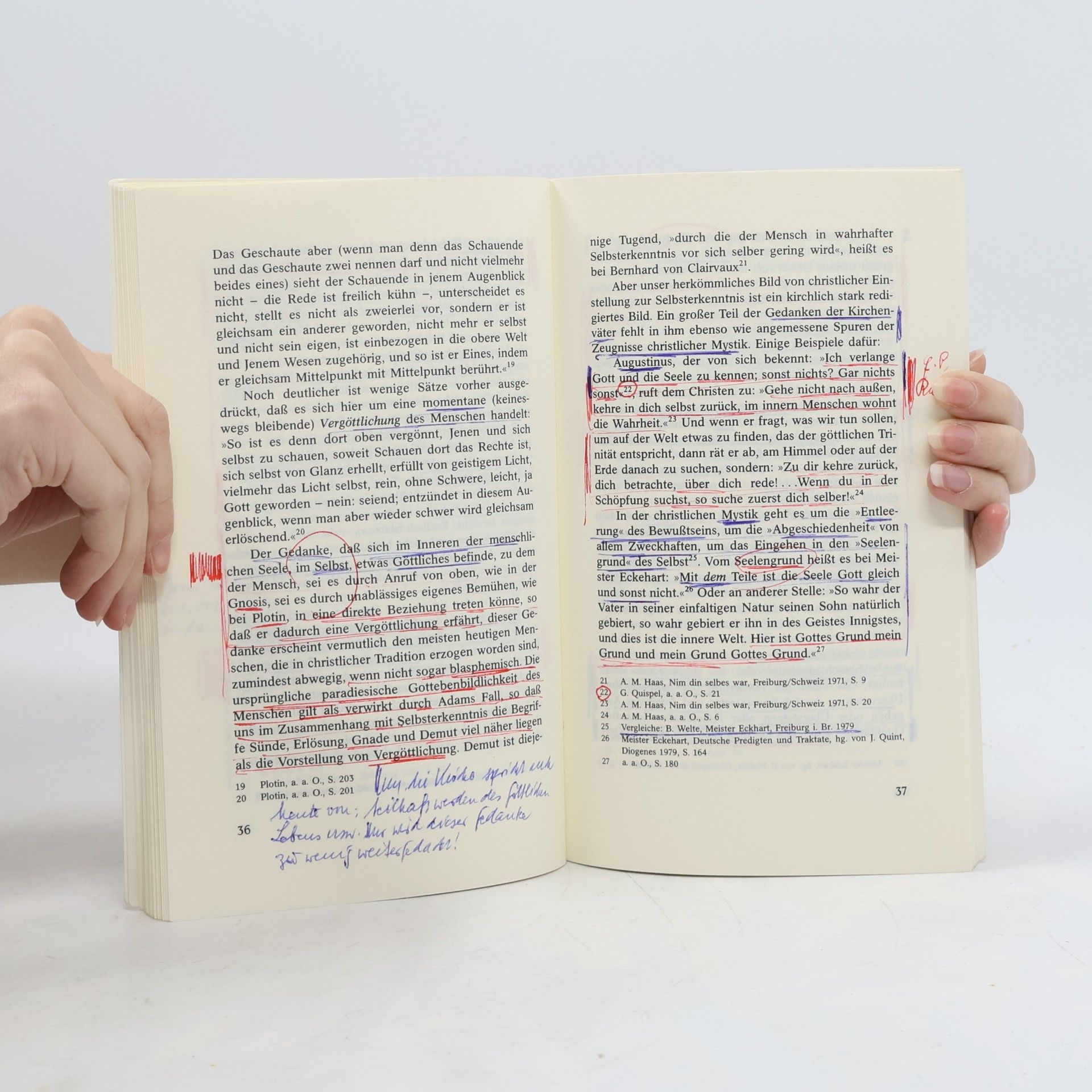 Helmut Barz Psyche und Glaube - 1: Stichwort: Selbstverwirklichung
