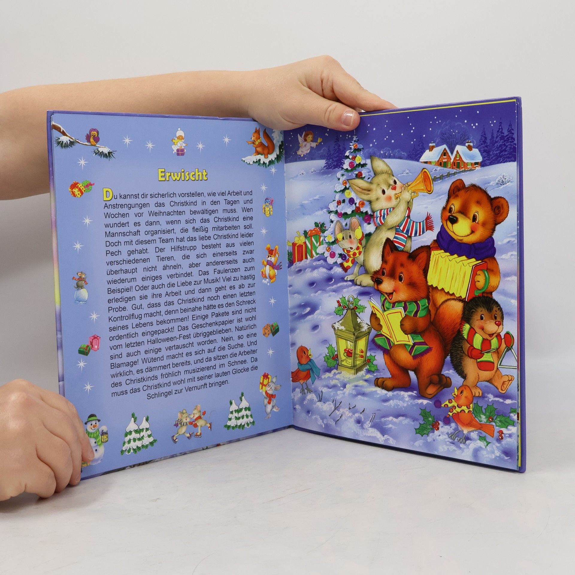 Autorenkollektiv Das fleißige Christkind, m. Audio-CD
