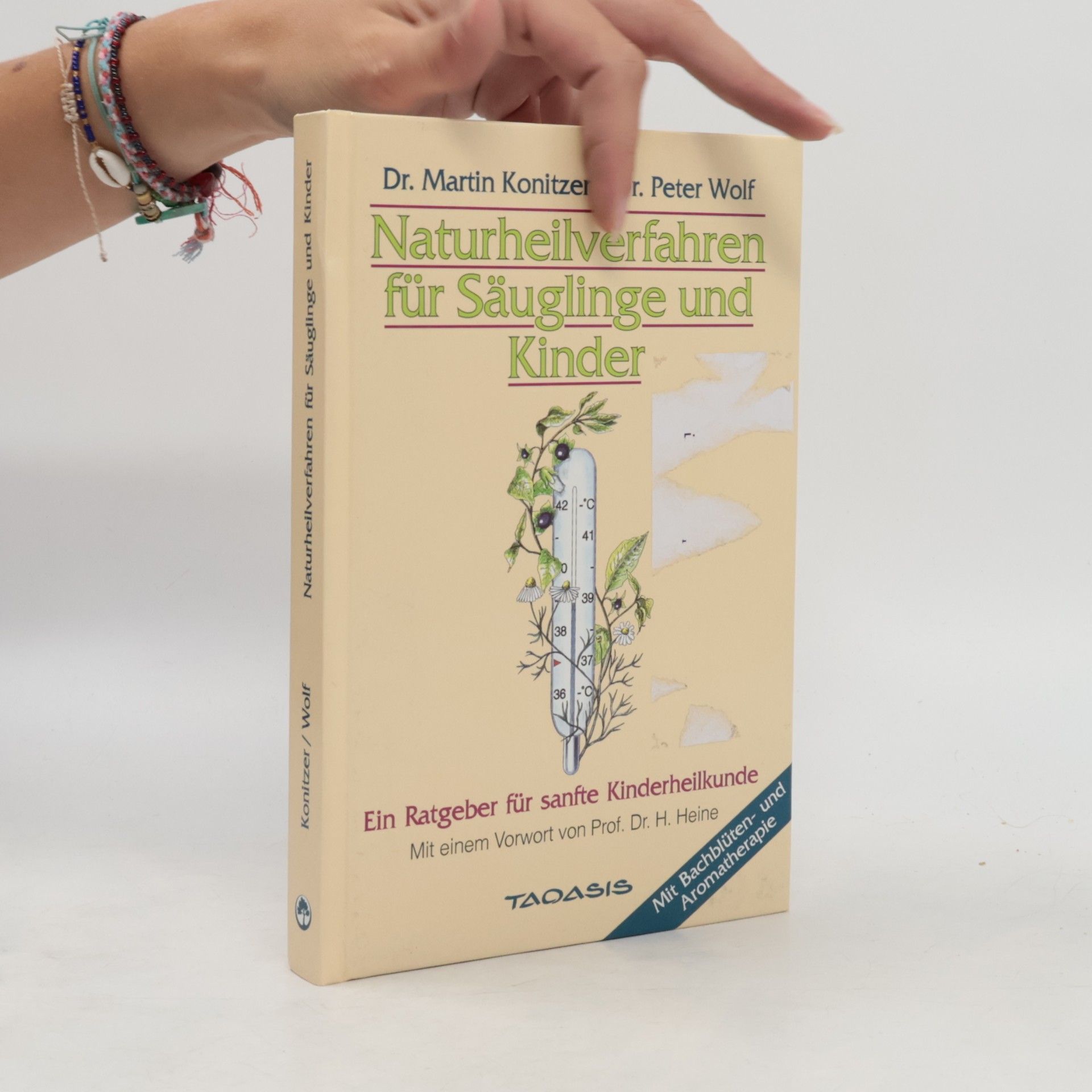 Martin Konitzer Naturheilverfahren für Säuglinge und Kinder