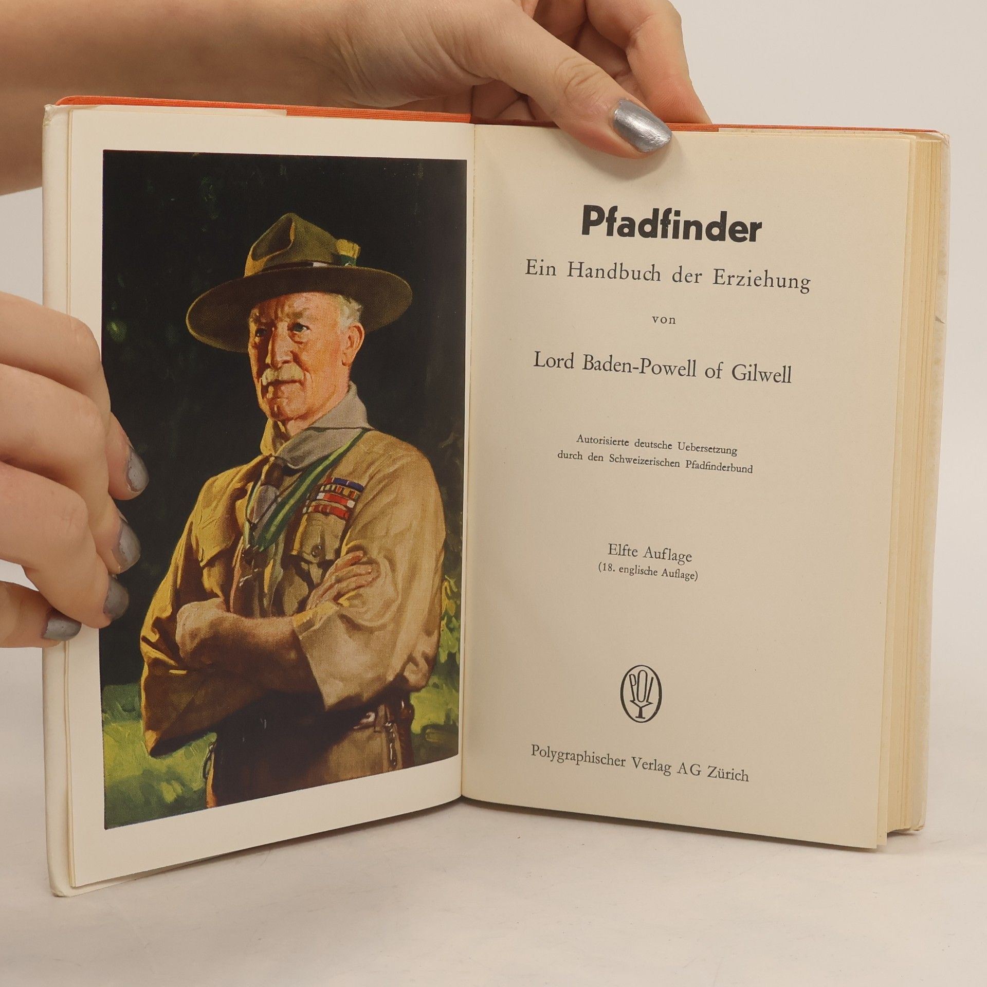 Sir Robert Baden Powell Pfadfinder