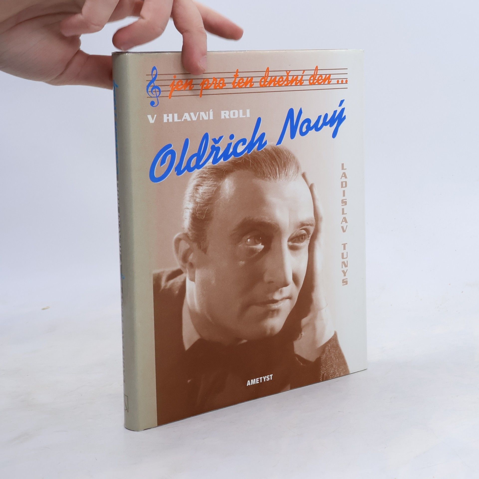 Jen pro ten dnešní den... V hlavní roli Oldřich Nový