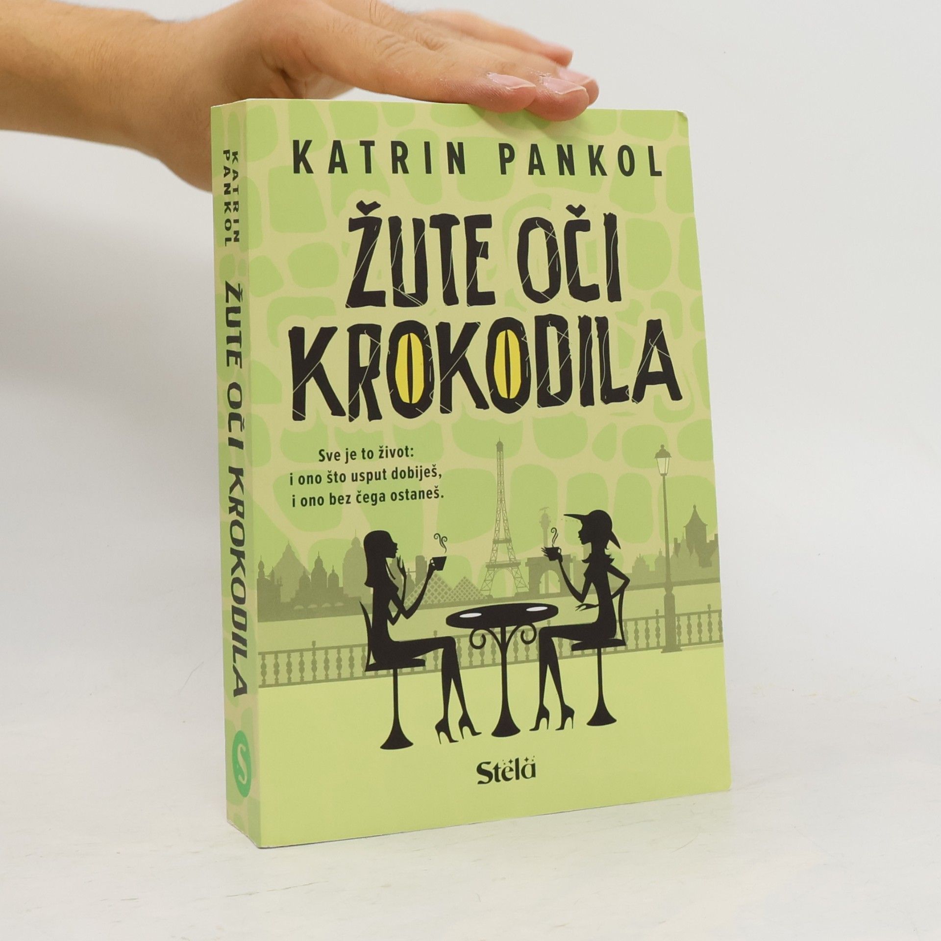 Žute oči krokodila