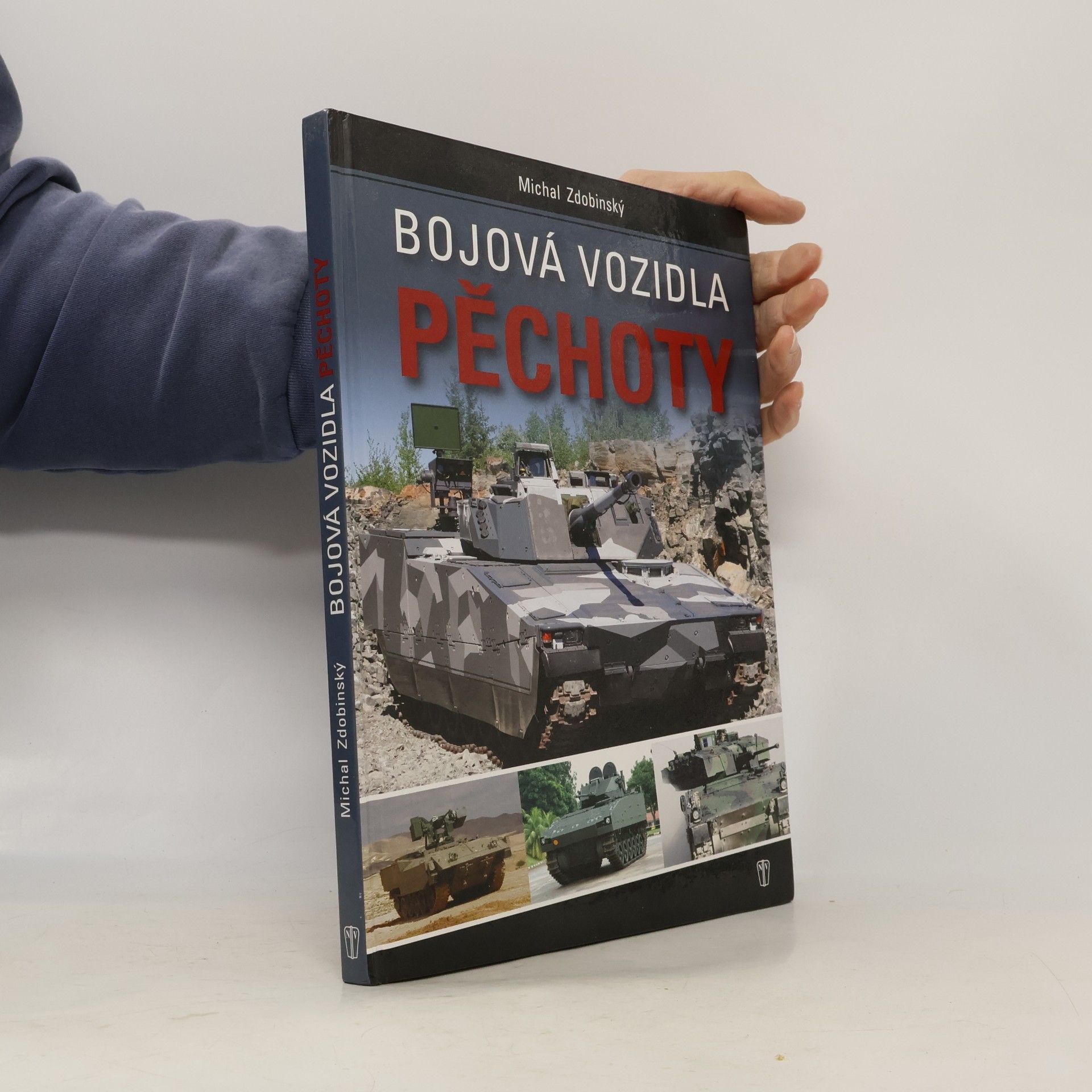 Michal Zdobinský Bojová vozidla pěchoty