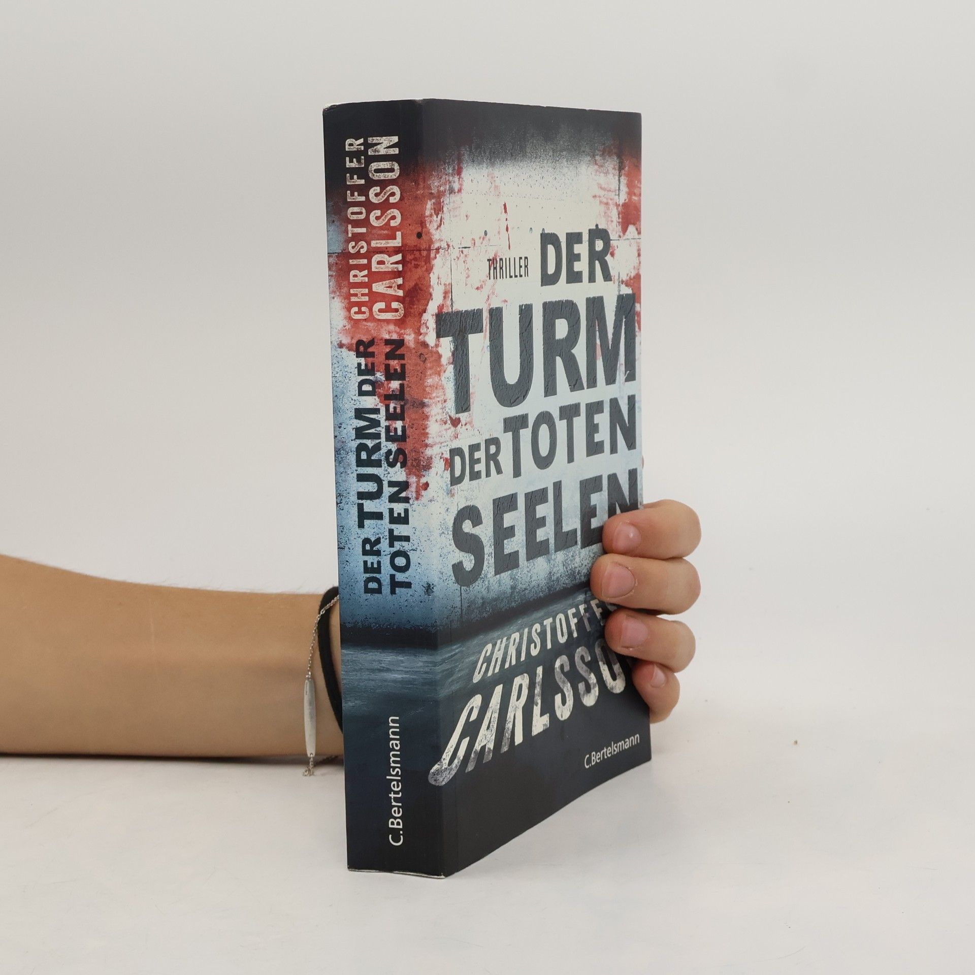 Christoffer Carlsson Der Turm der toten Seelen