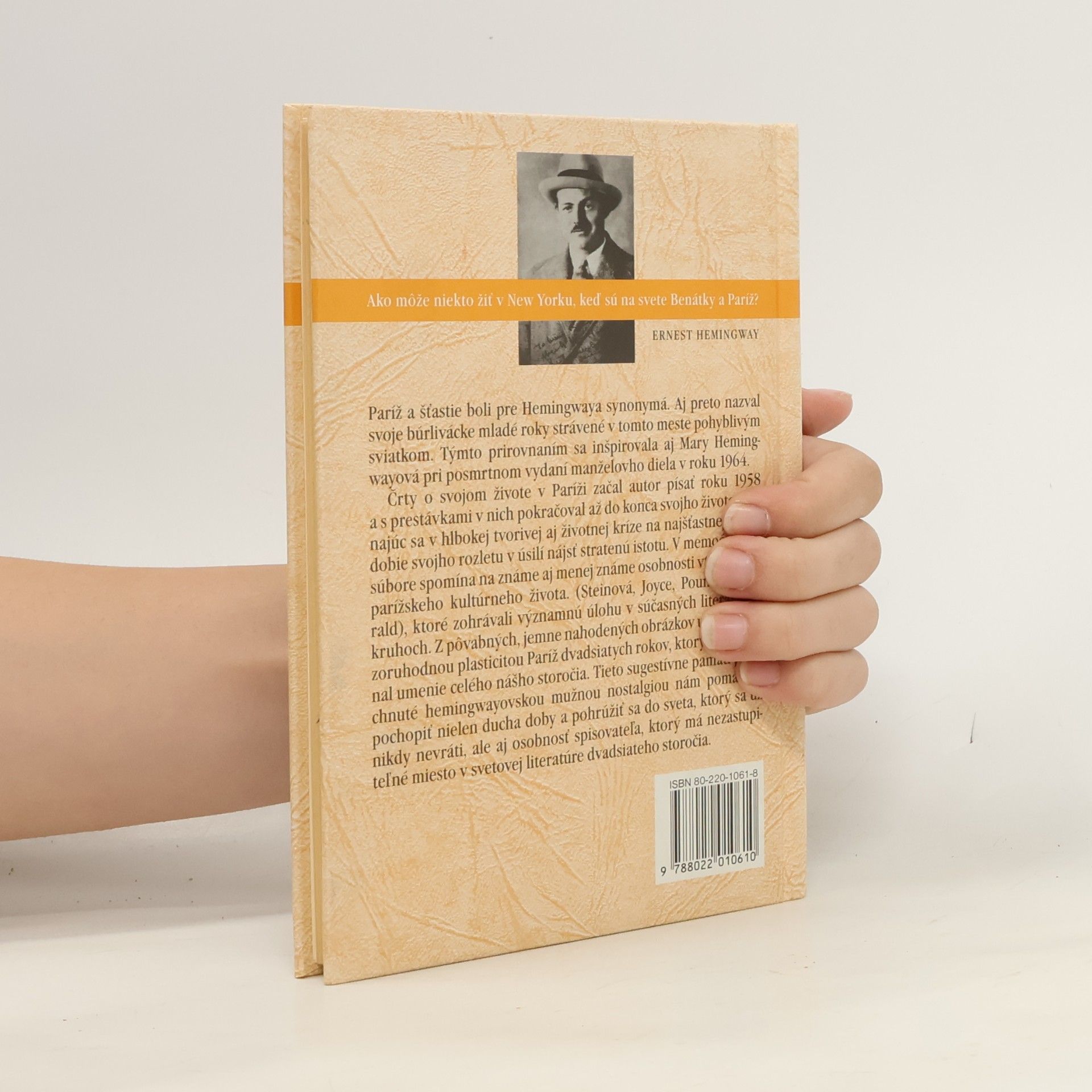 Ernest Hemingway Pohyblivý sviatok
