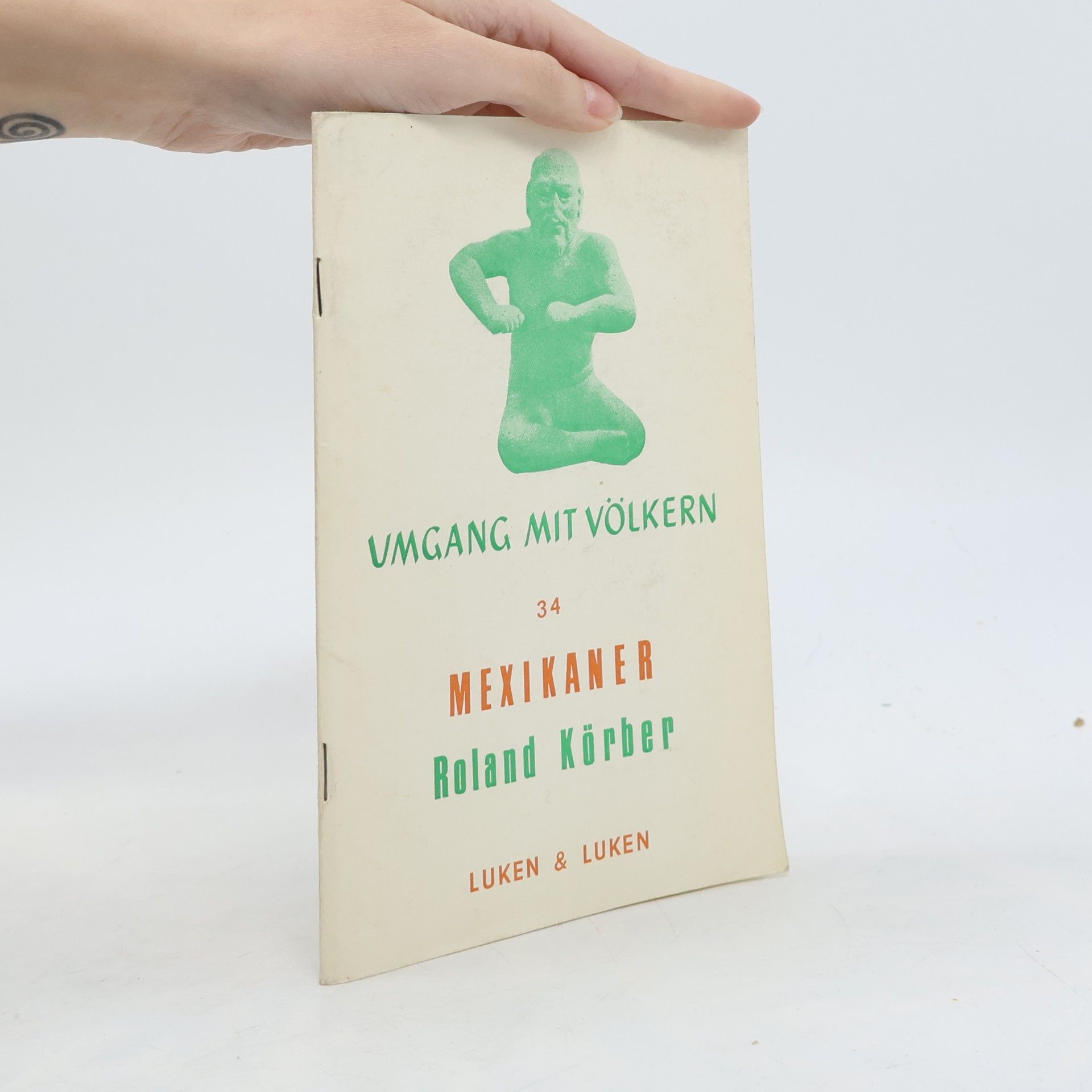 Umgang mit Völkern 34. Mexikaner