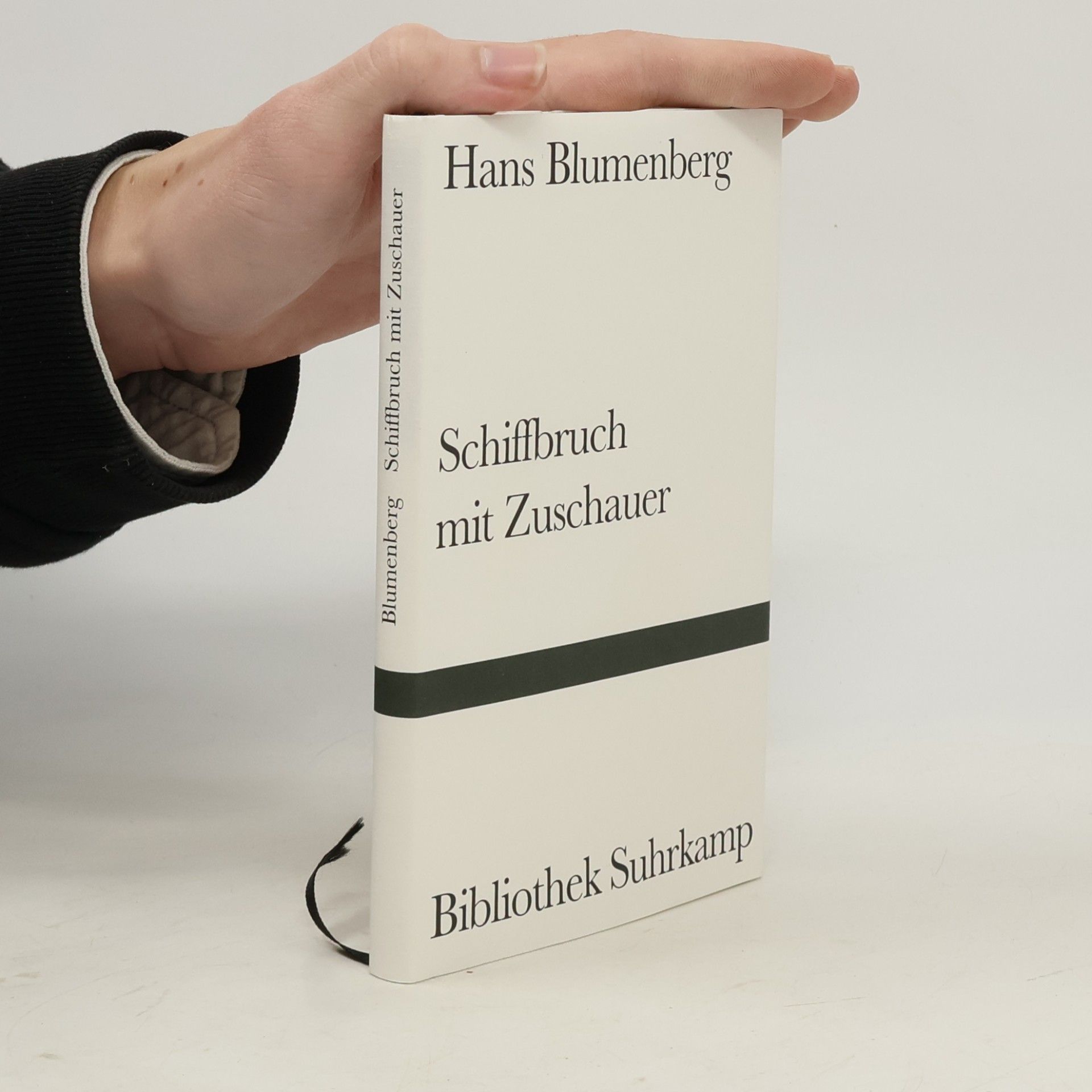 Schiffbruch mit Zuschauer