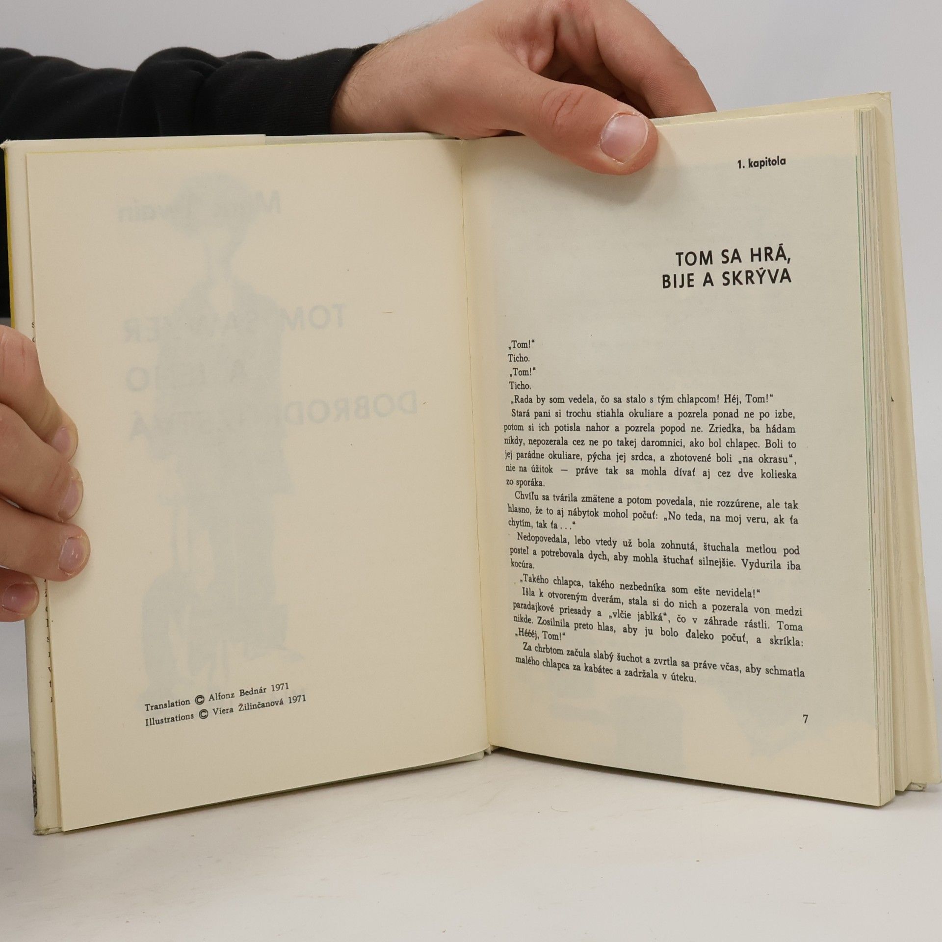 Mark Twain Tom Sawyer a jeho dobrodružstvá