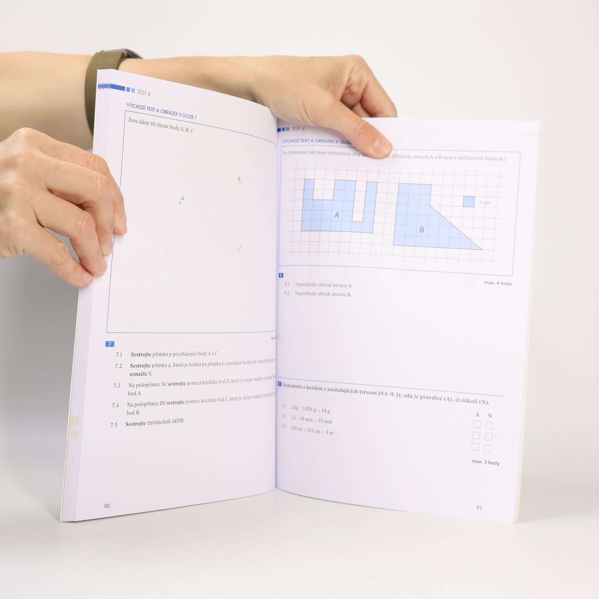 Hana Kuřítková K přijímačkám s nadhledem : příprava na jednotné přijímací zkoušky : matematika, 5. ročník
