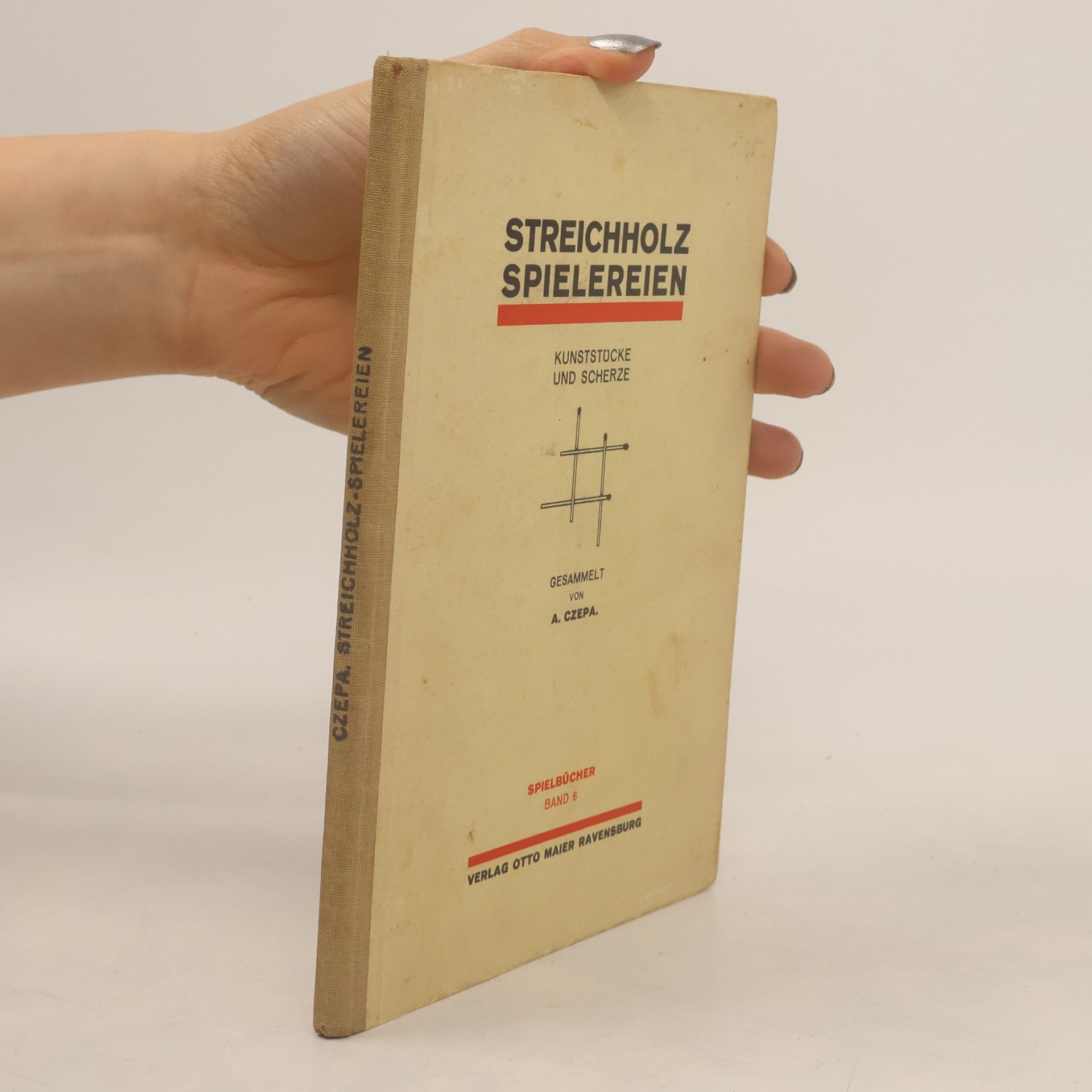 Streichholz Spielereien