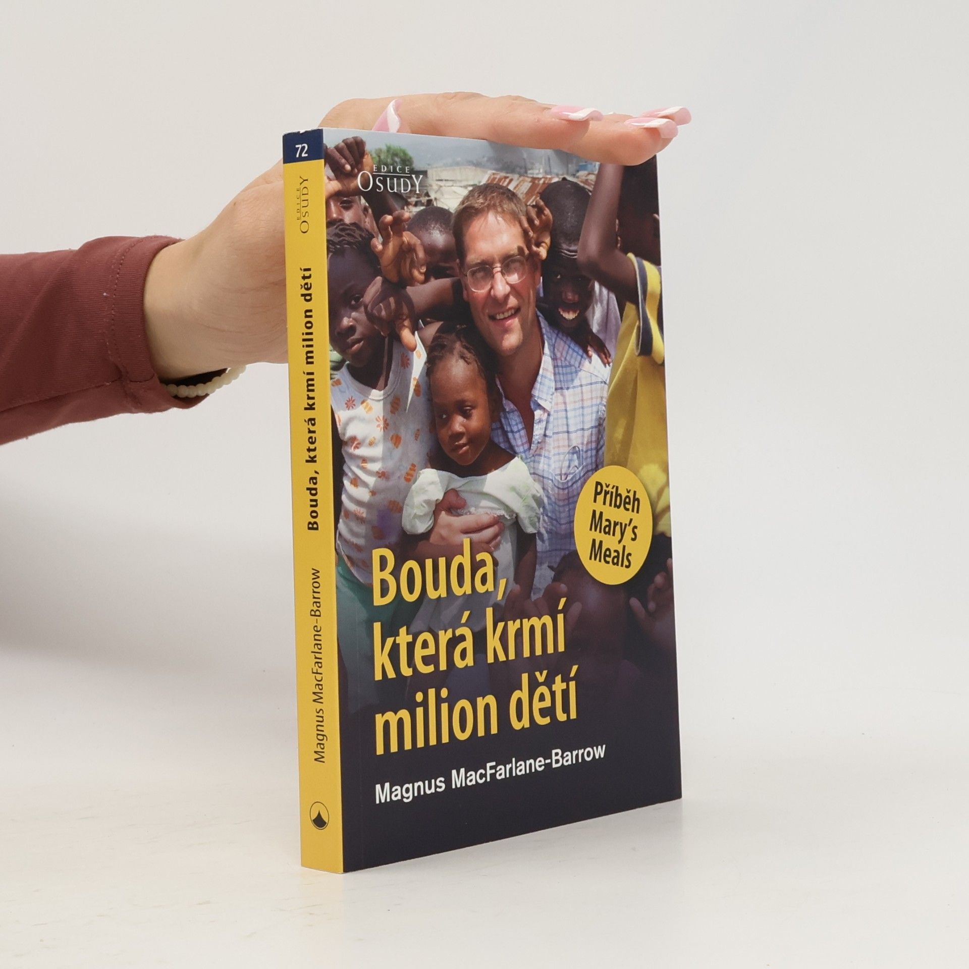 Bouda, která krmí milion dětí