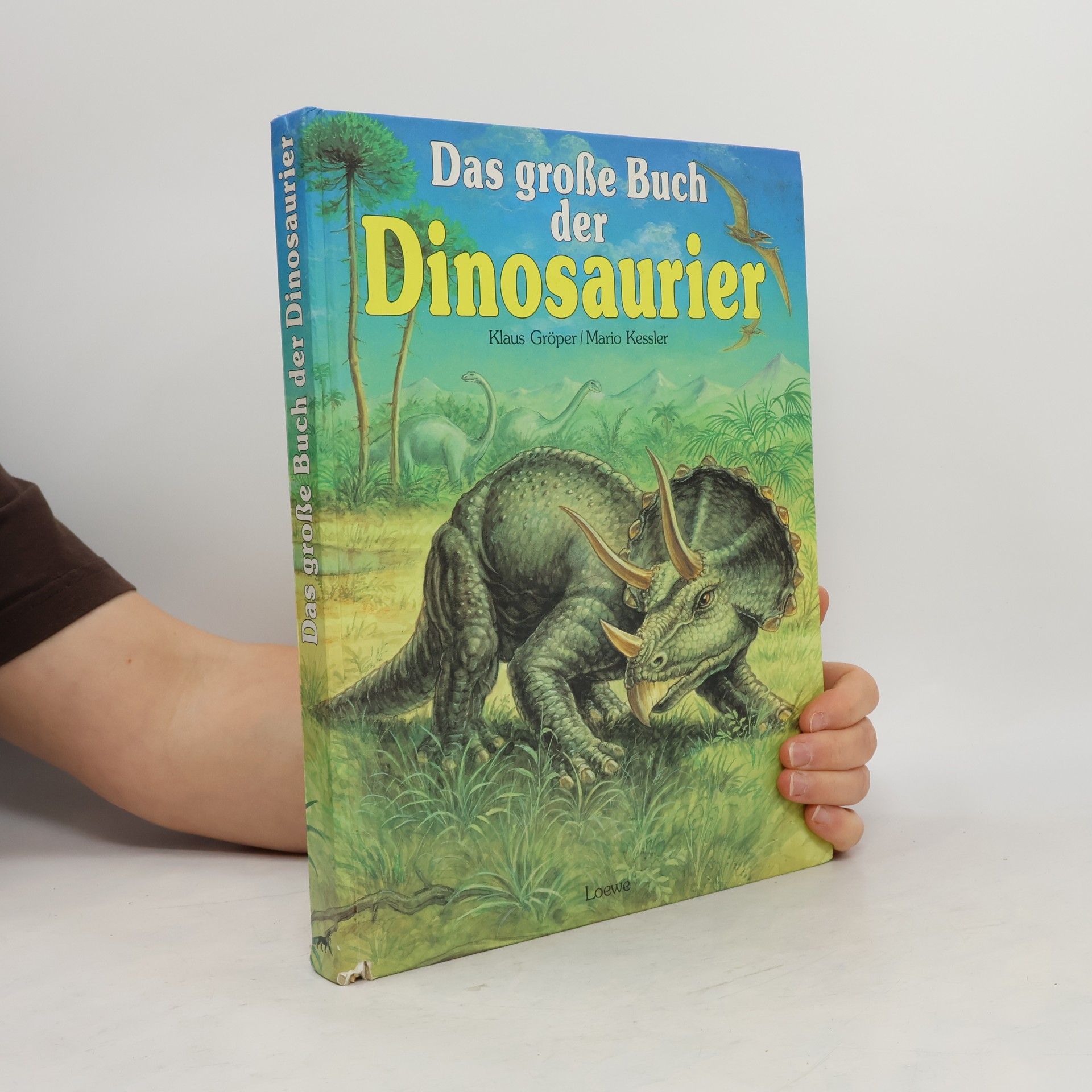 Das große Buch der Dinosaurier