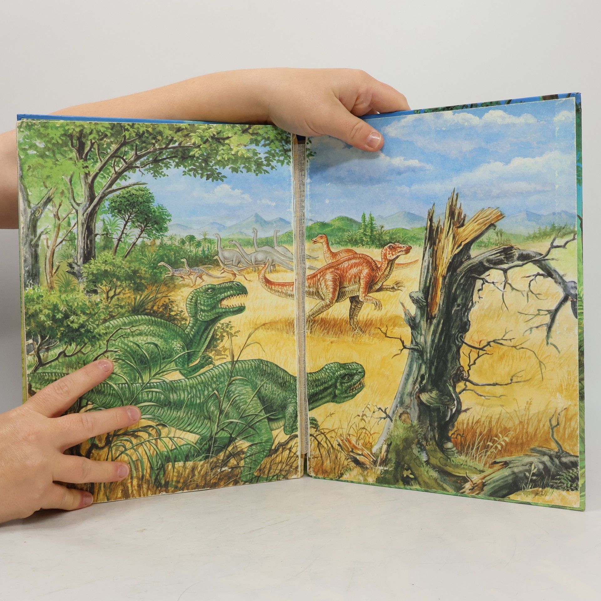 Klaus Gröper Das große Buch der Dinosaurier