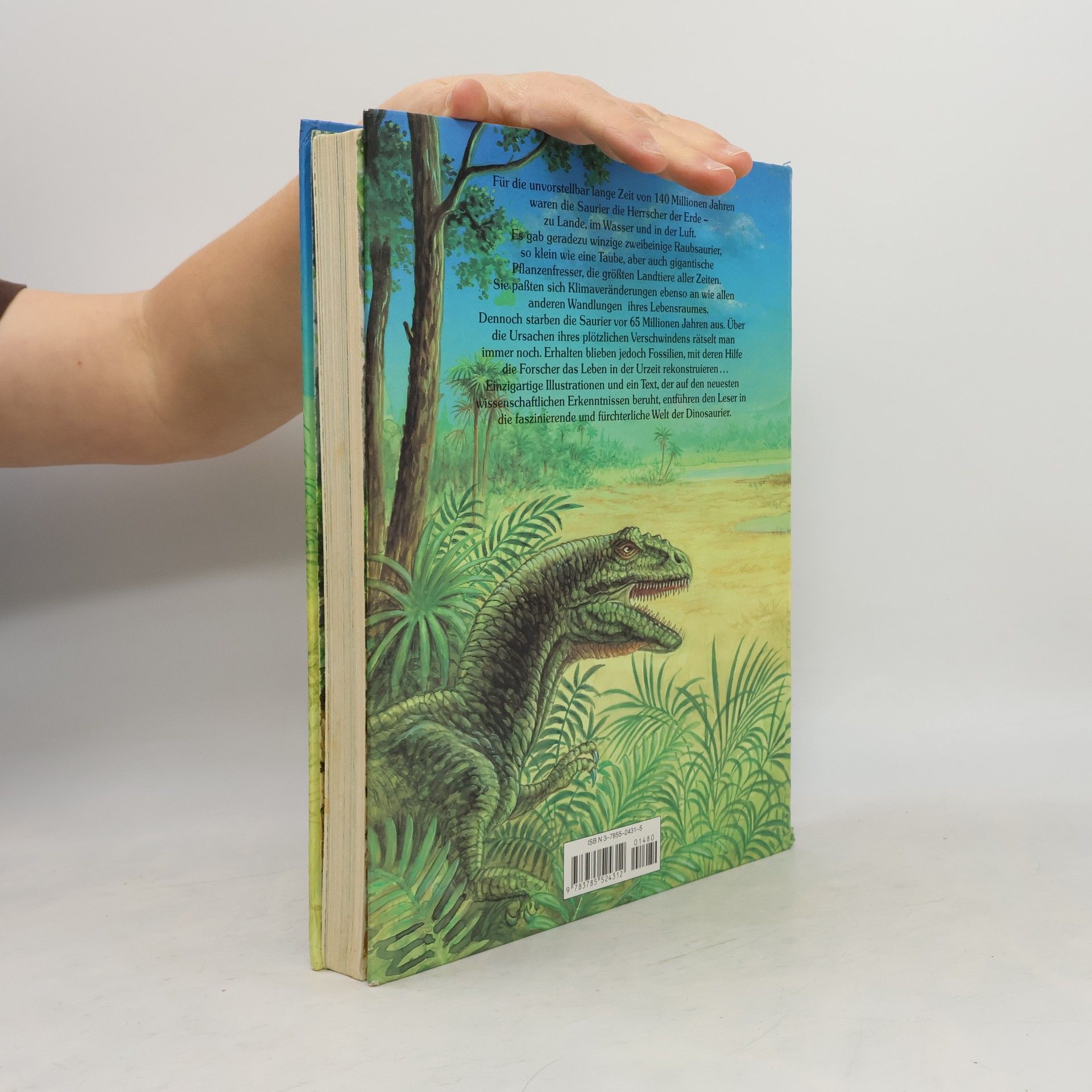 Klaus Gröper Das große Buch der Dinosaurier
