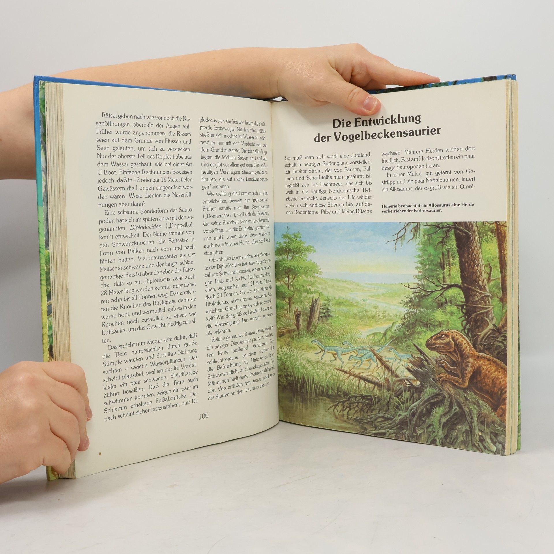 Klaus Gröper Das große Buch der Dinosaurier