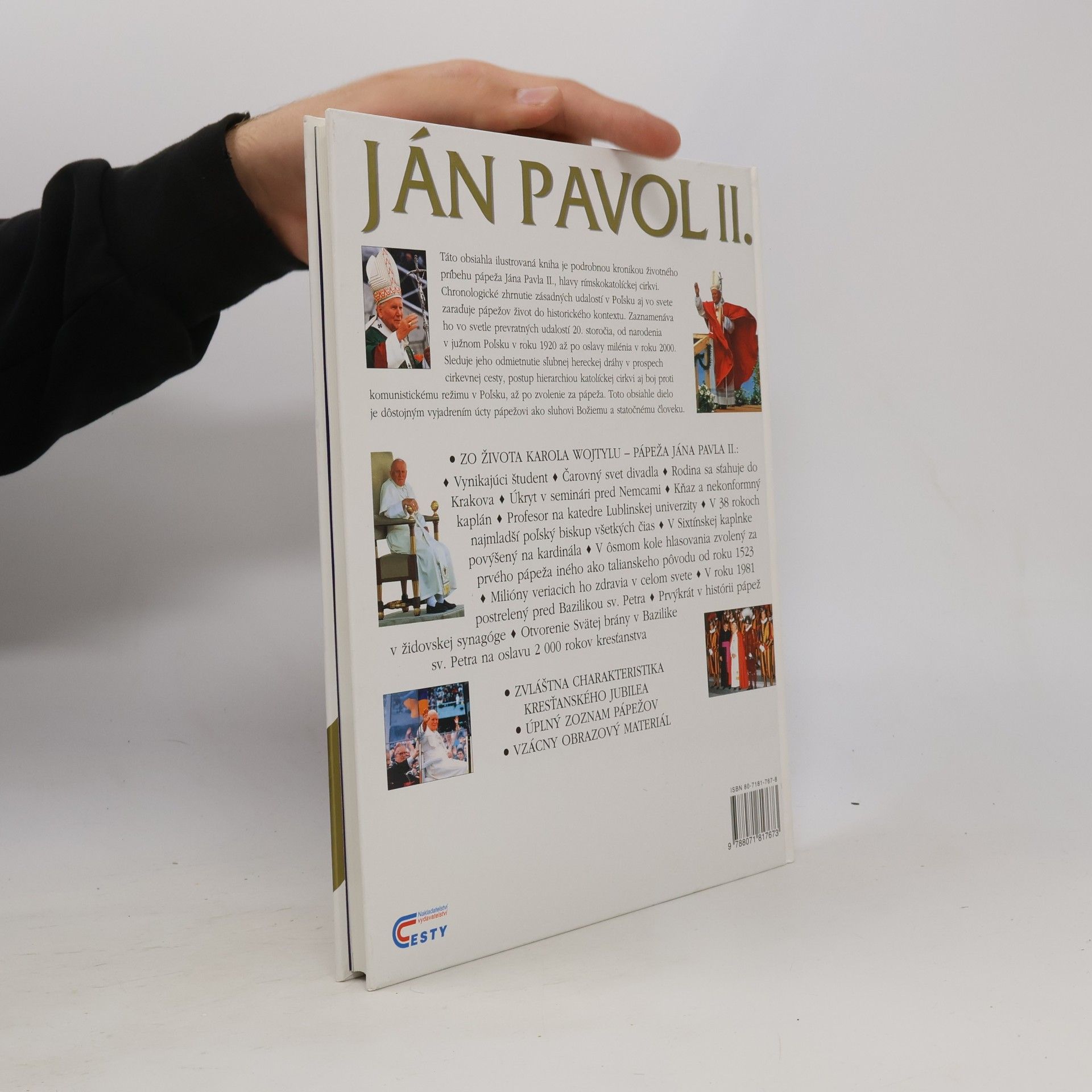 Oto Havrila Ján Pavol II.