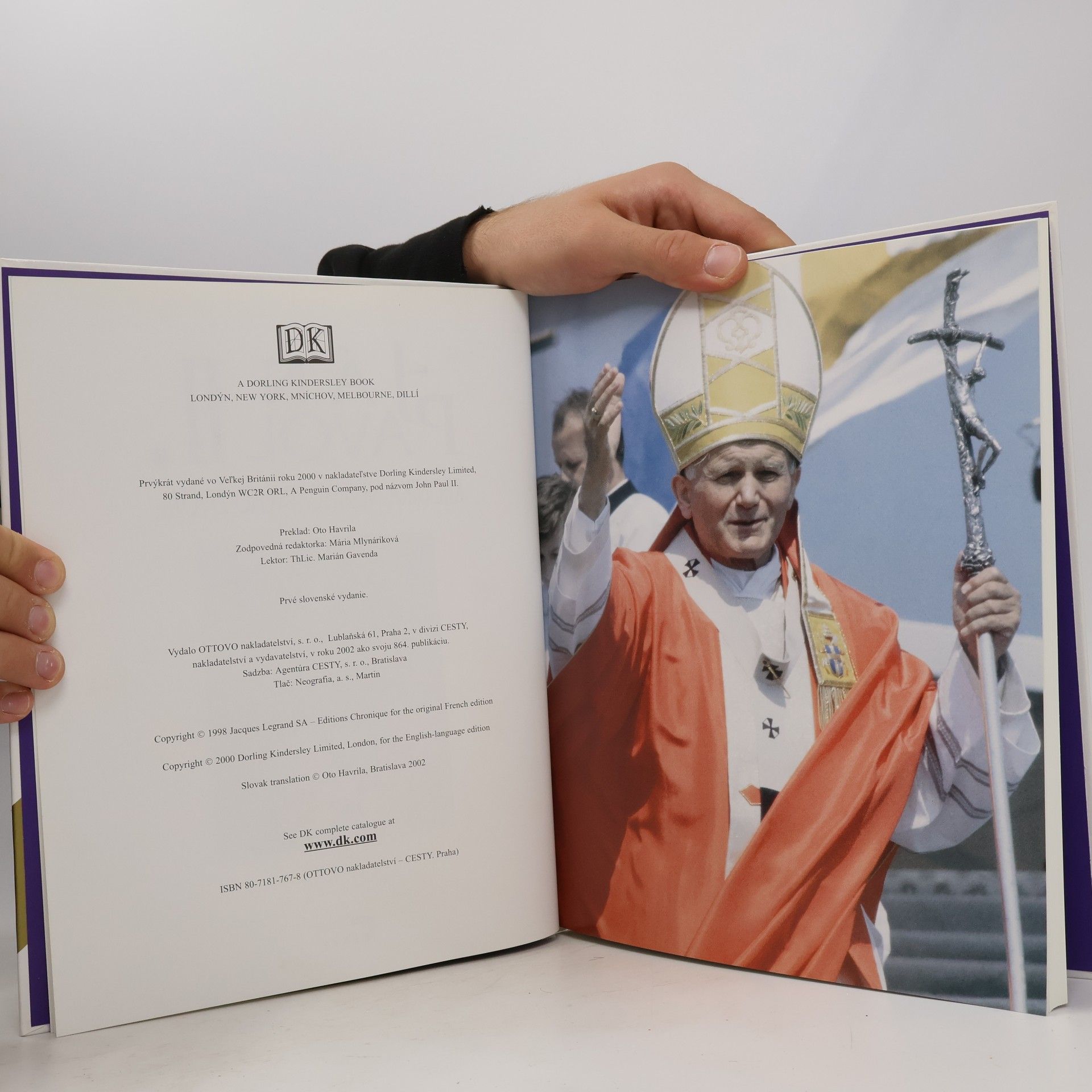 Oto Havrila Ján Pavol II.
