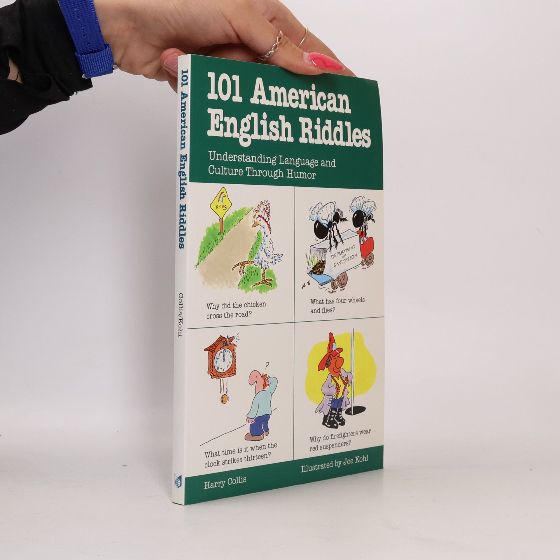 Harry Collis 101 American English Riddles
