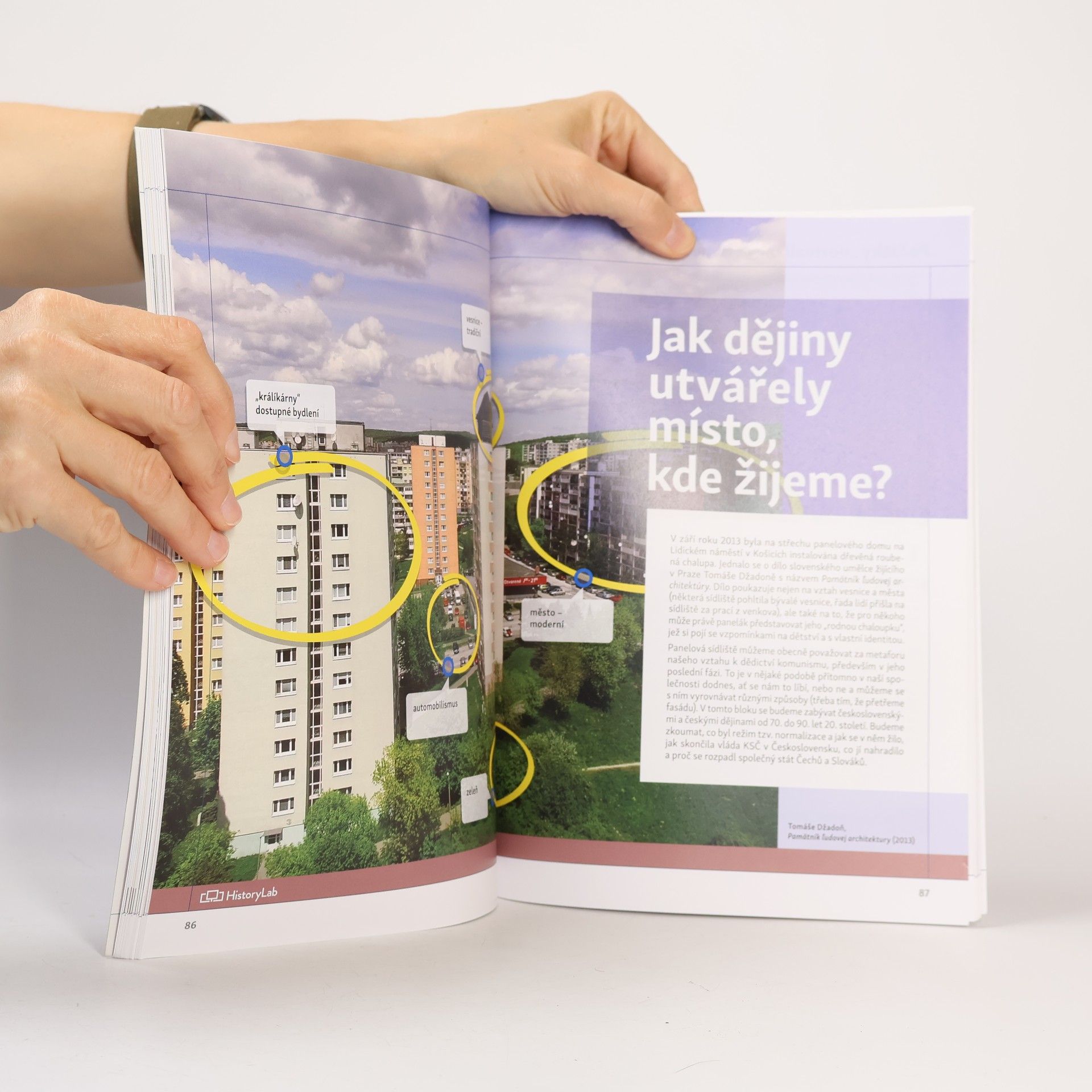 Collectif d'auteurs Soudobé dějiny pro 9. ročník základních škol a víceletá gymnázia. badatelská učebnice dějepisu