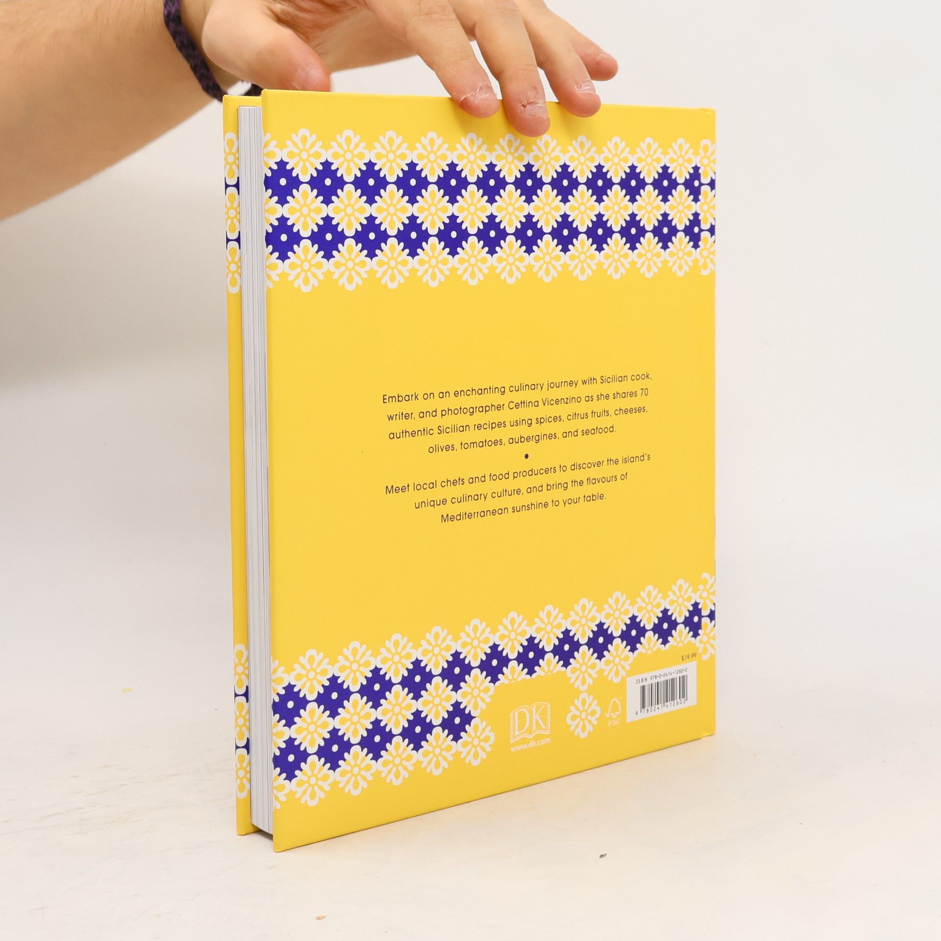 Cettina Vicenzino The Sicily Cookbook