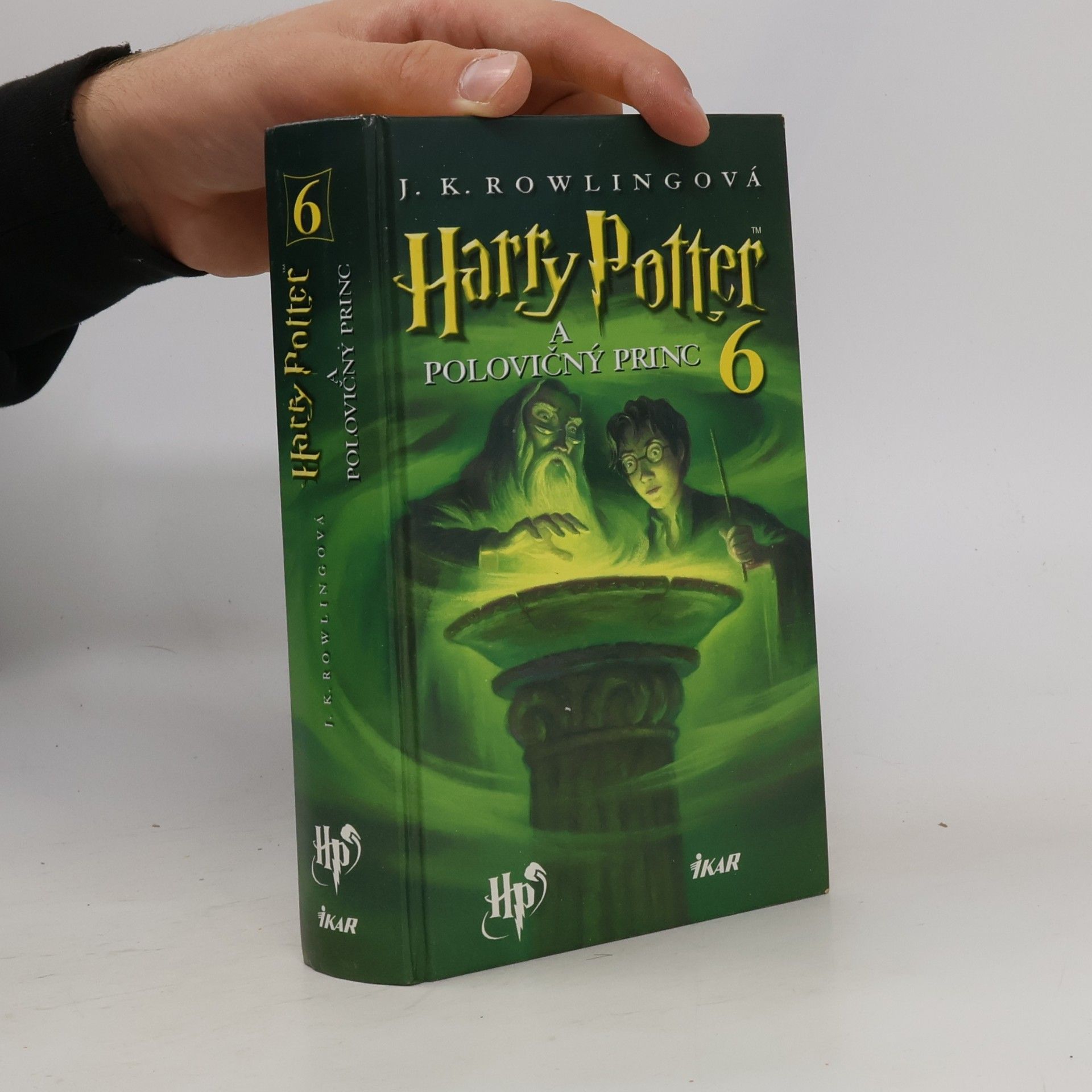 Joanne K. Rowlingová Harry Potter a polovičný princ
