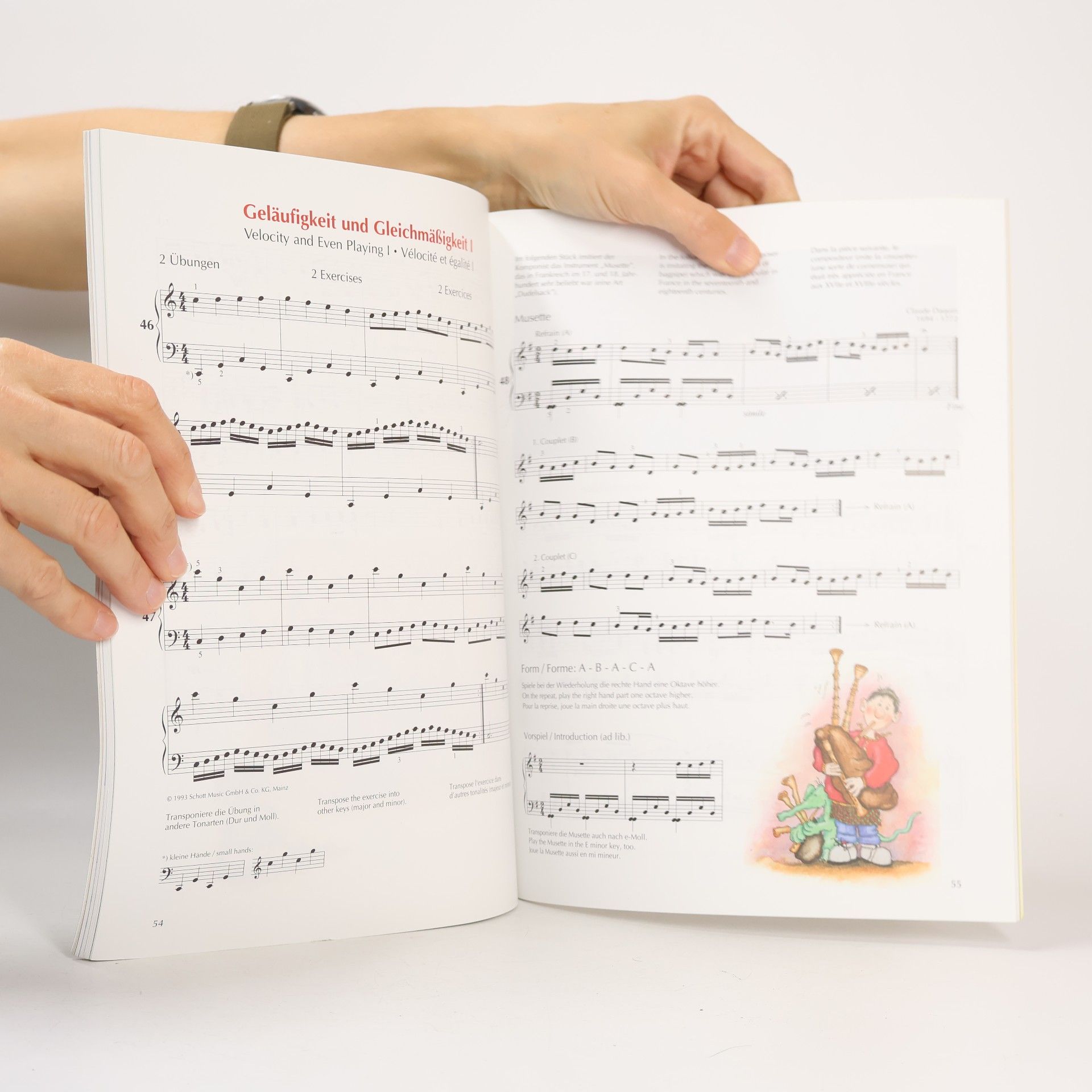 Fritz Emonts Europäische Klavierschule