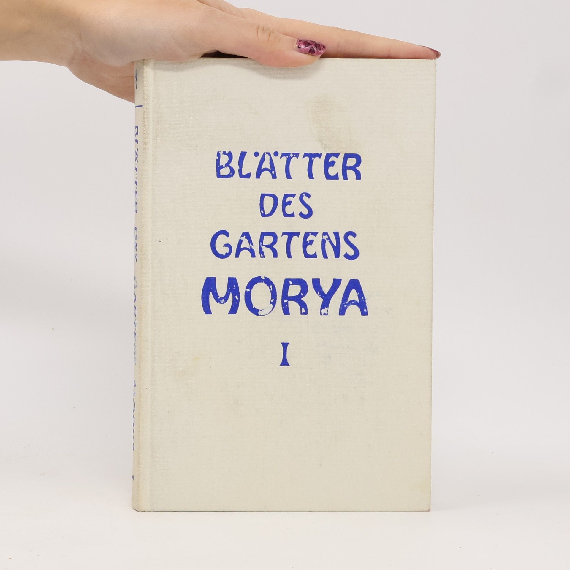 Autorenkollektiv Blätter des Gartens Morya I.