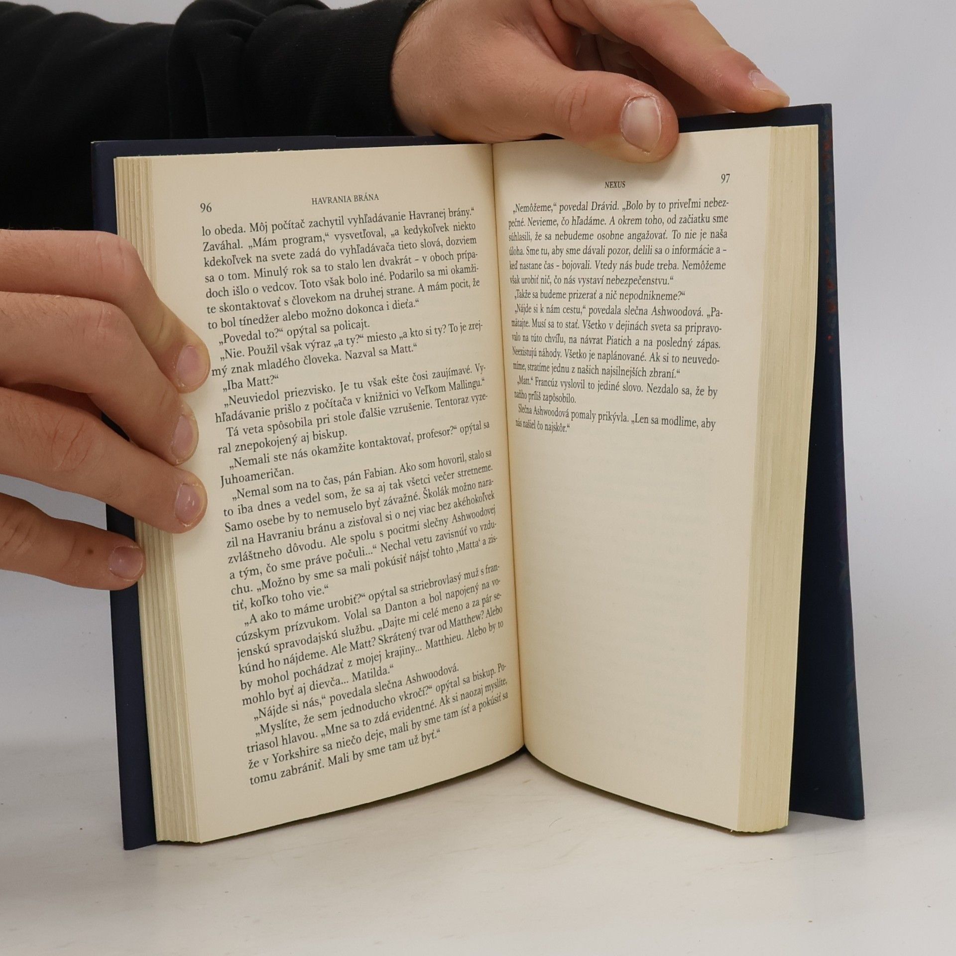 Anthony Horowitz Spoločenstvo piatich 1. Havrania brána