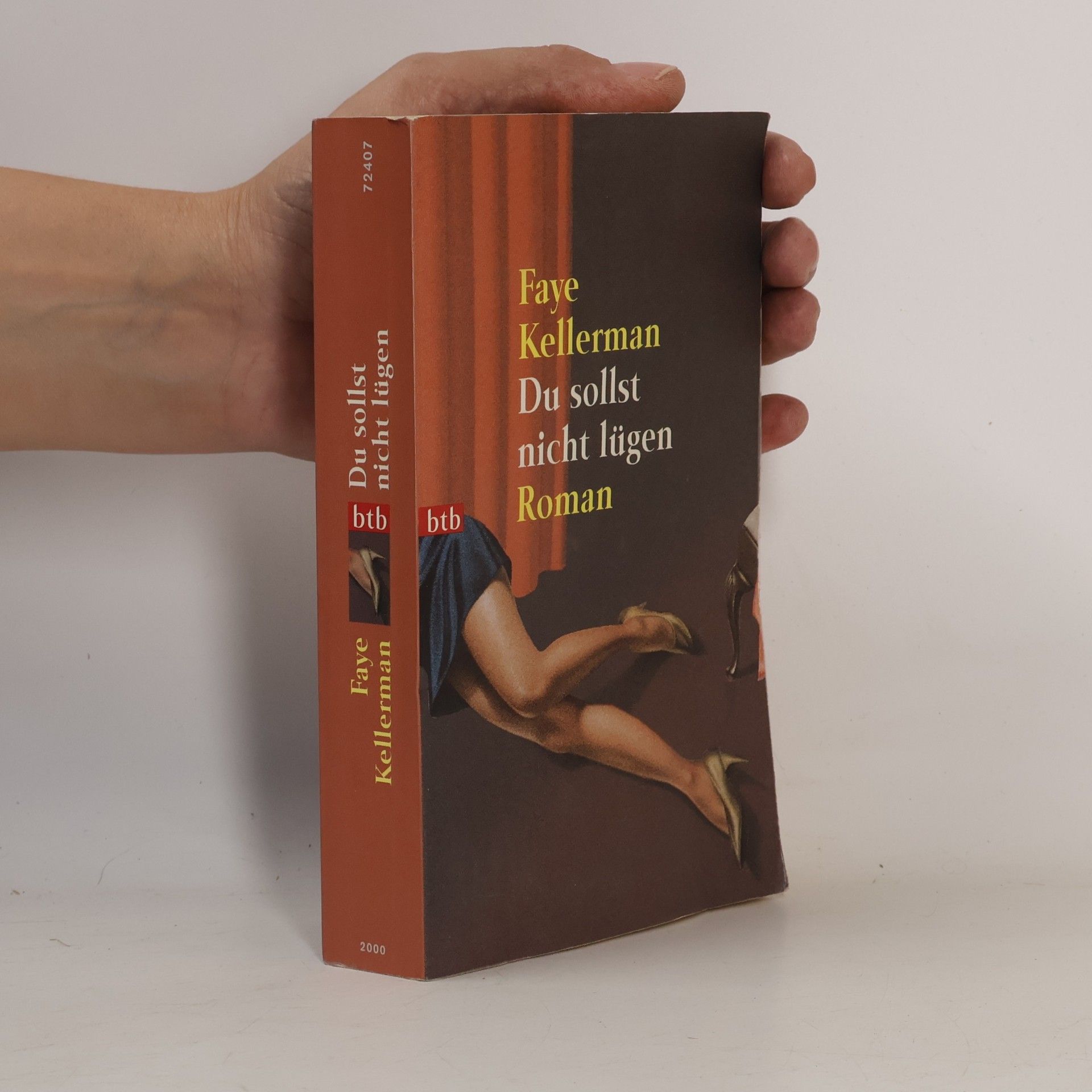 Faye Kellerman Du sollst nicht lügen