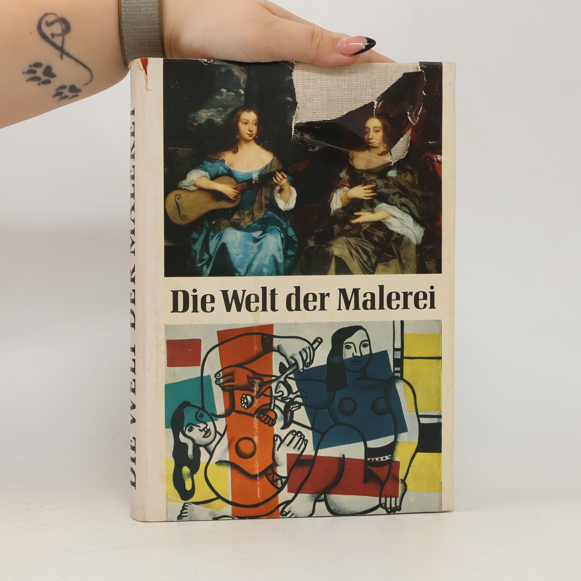 Gottfried Lindemann Die Welt der Malerei