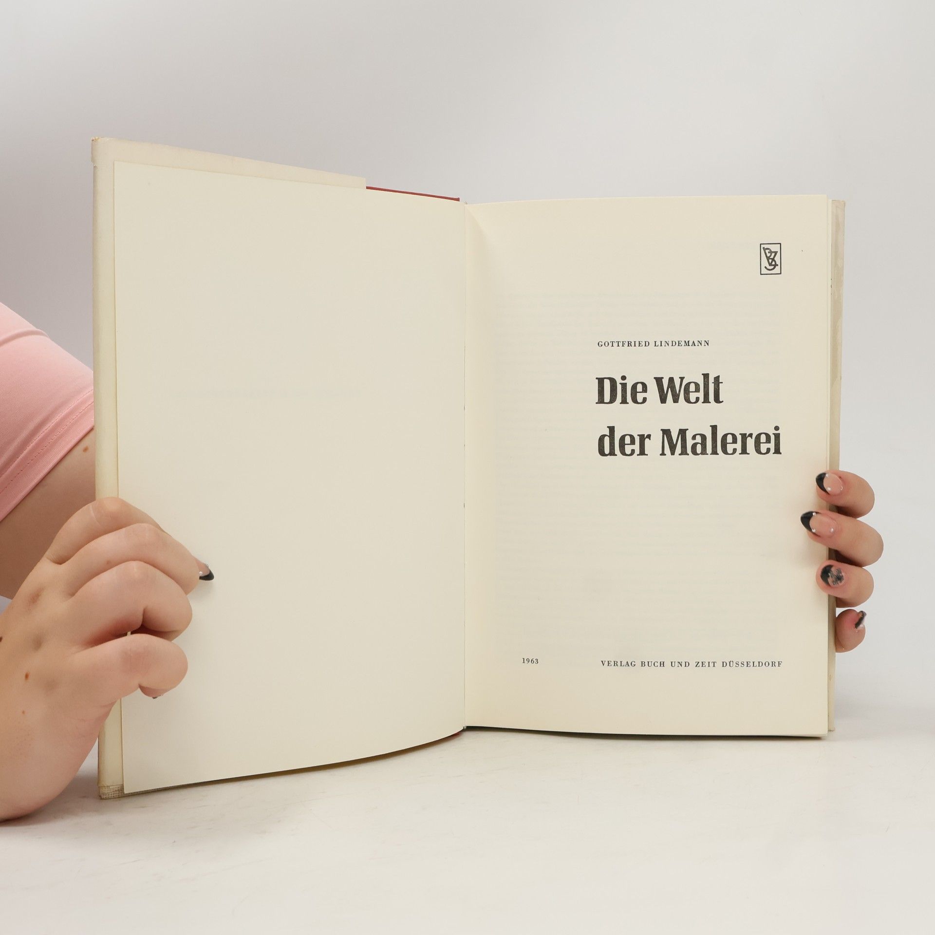 Gottfried Lindemann Die Welt der Malerei