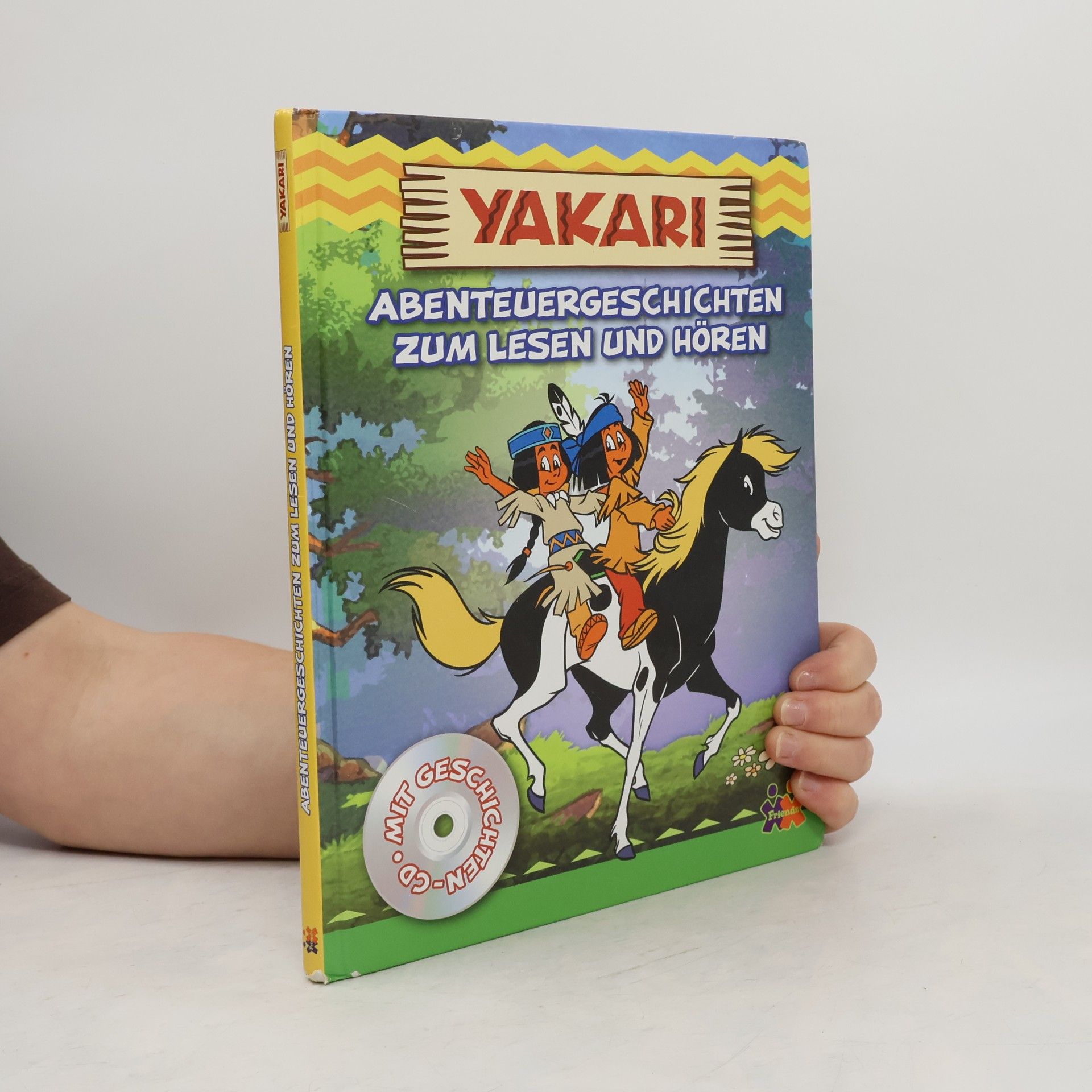 Yakari - Abenteuergeschichten zum Lesen und Hören, m. Audio-CD