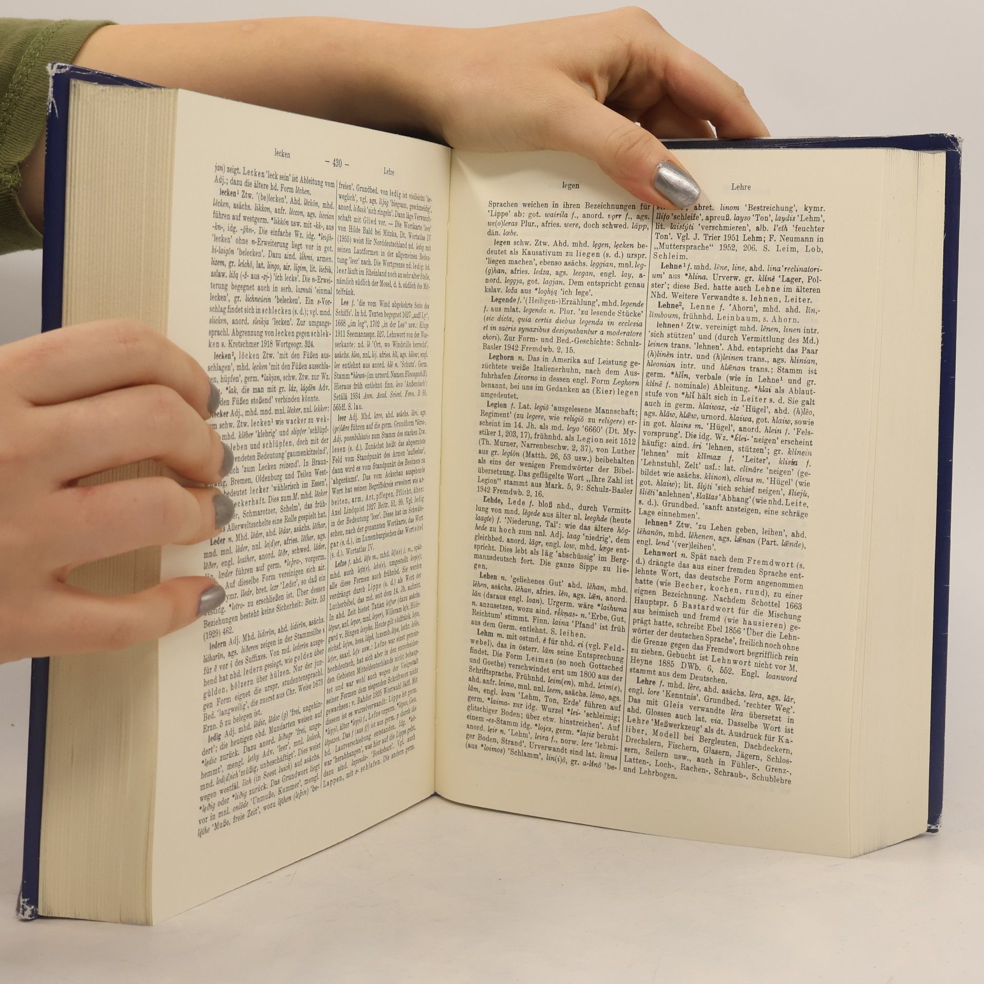 Friedrich Kluge Etymologisches Wörterbuch der deutschen Sprache